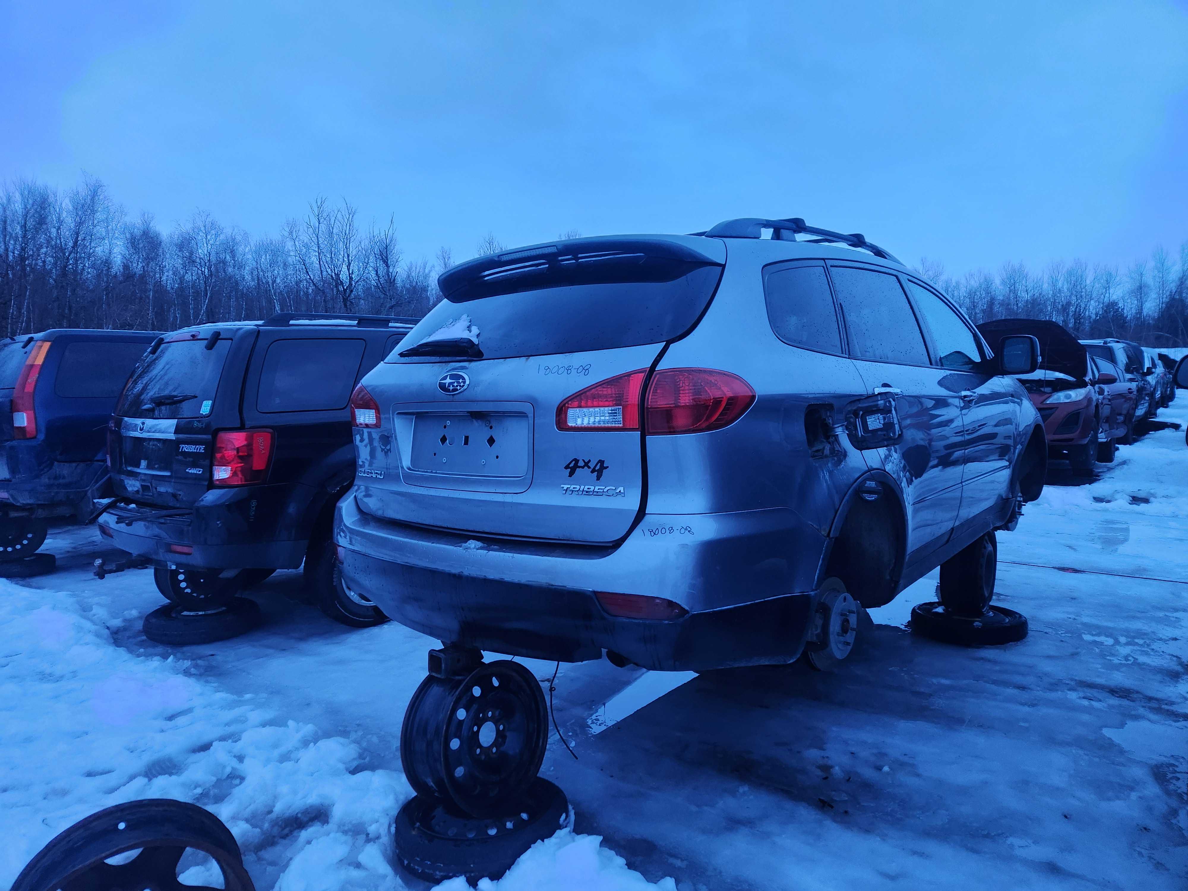 SUBARU TRIBECA 2008
