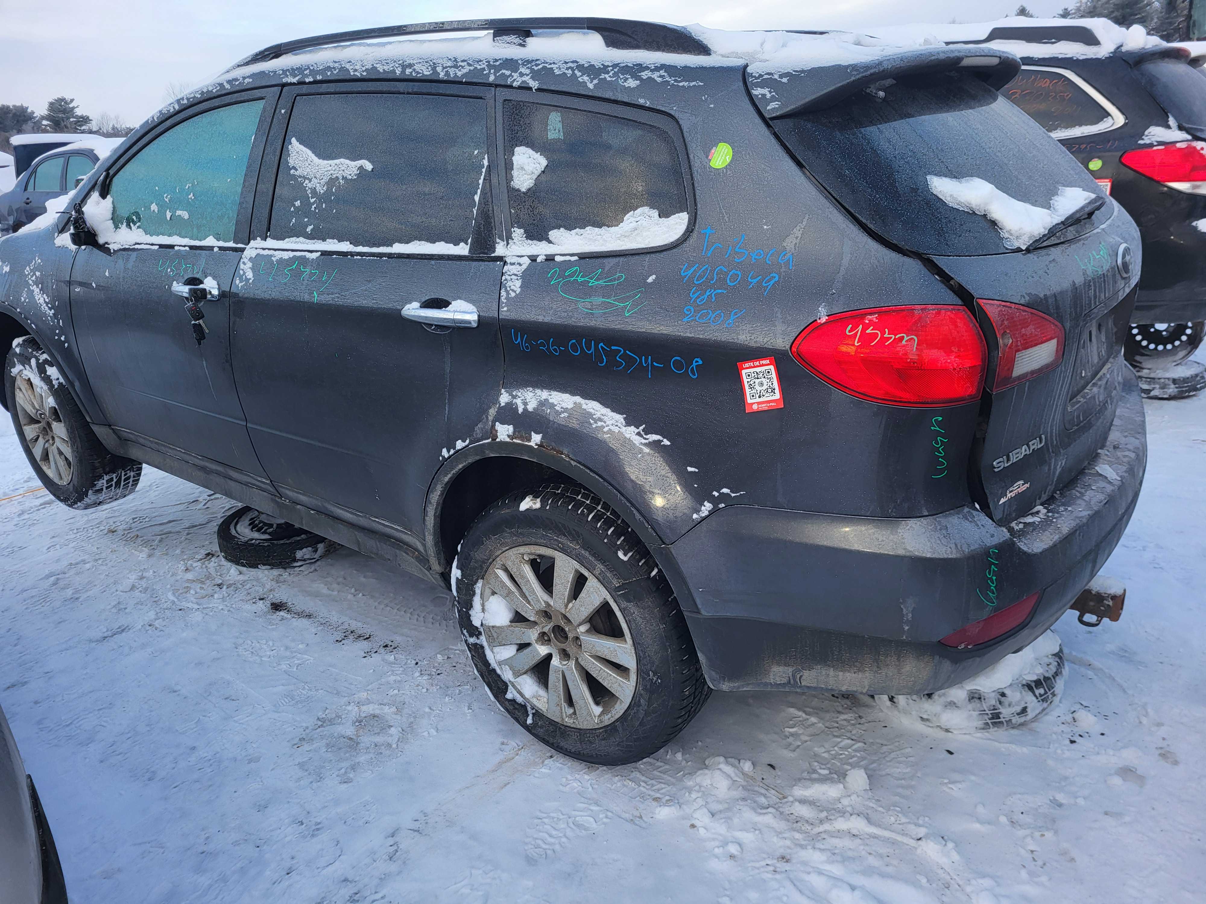 SUBARU TRIBECA 2008