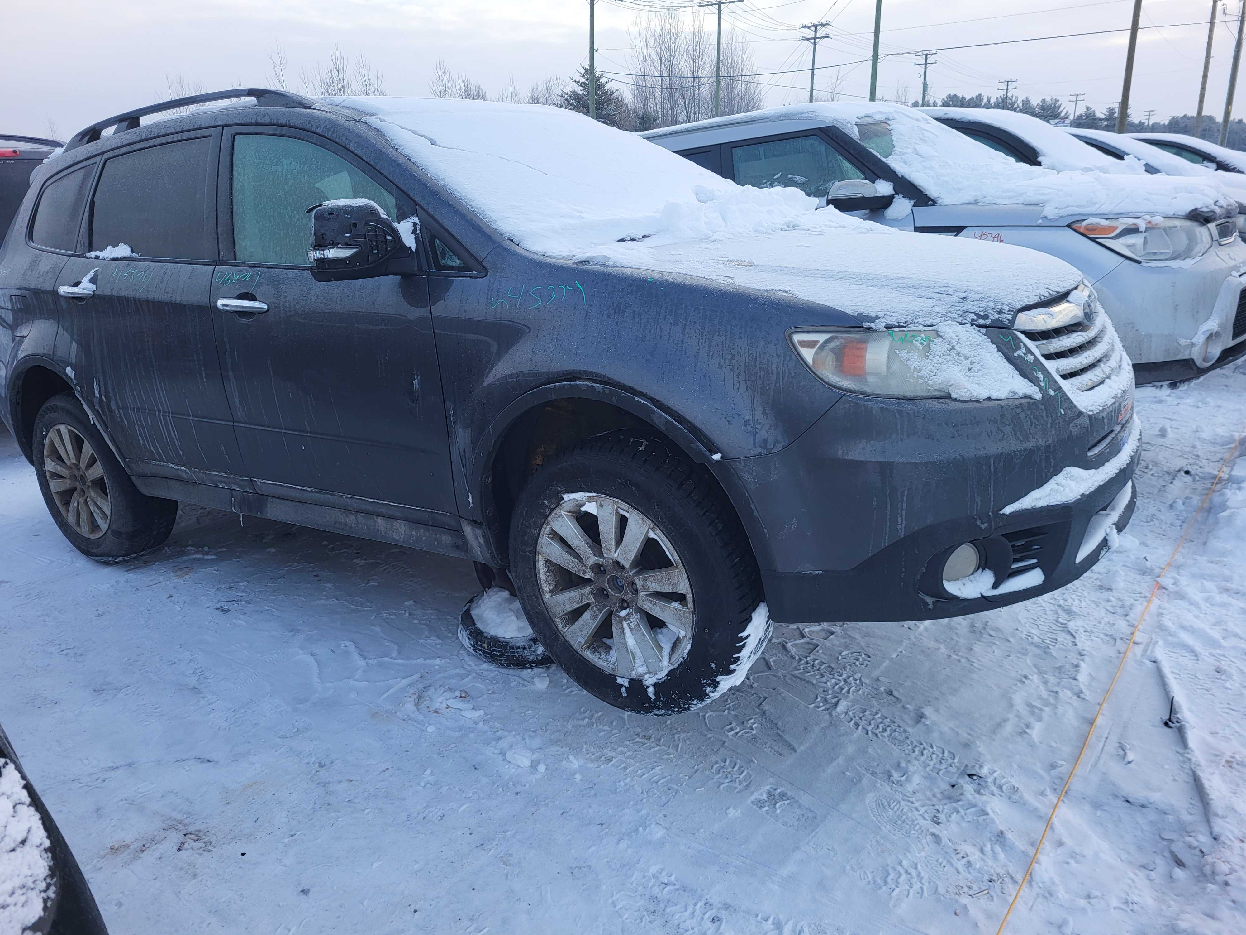 SUBARU TRIBECA 2008