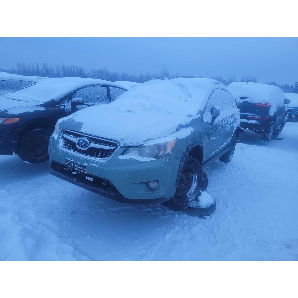 SUBARU XV CROSSTREK 2014