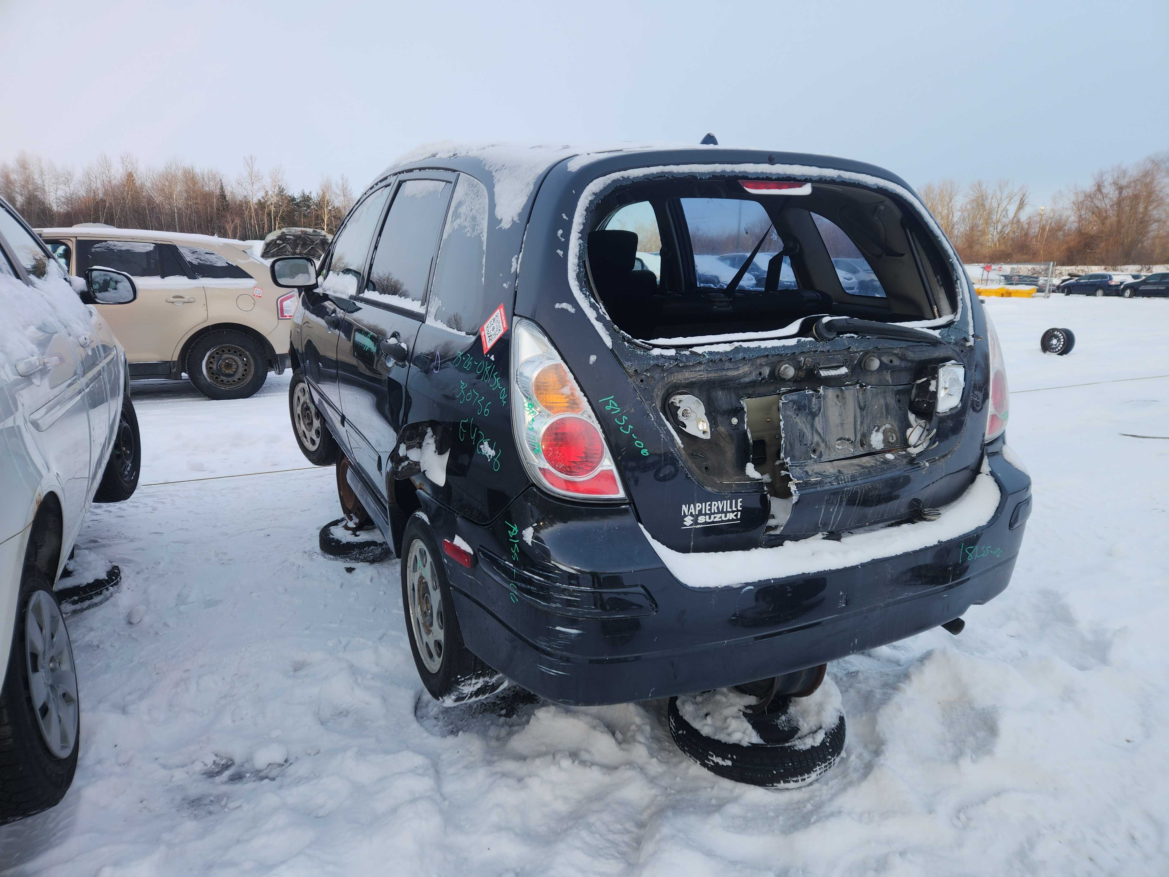 SUZUKI AERIO 2006