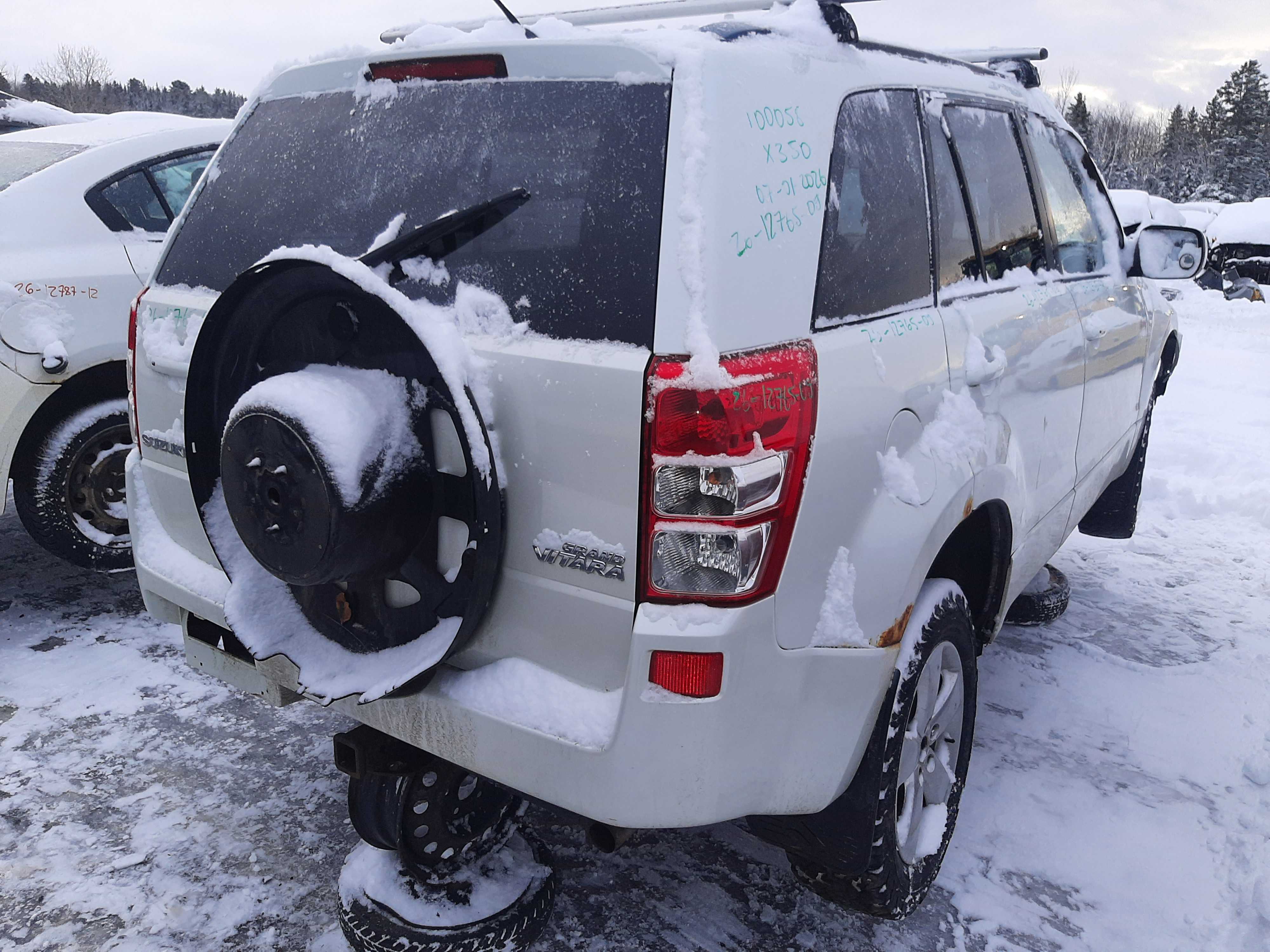 SUZUKI GRAND VITARA 2009