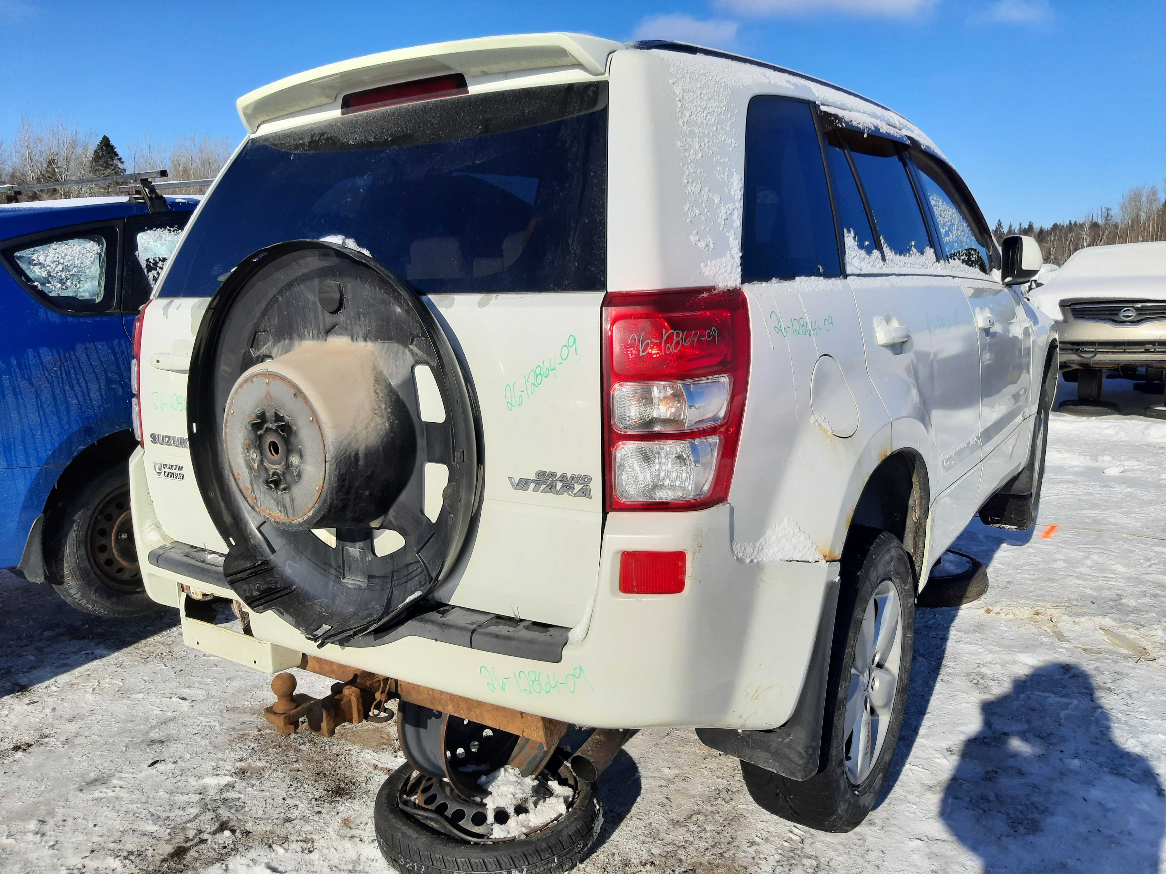 SUZUKI GRAND VITARA 2009