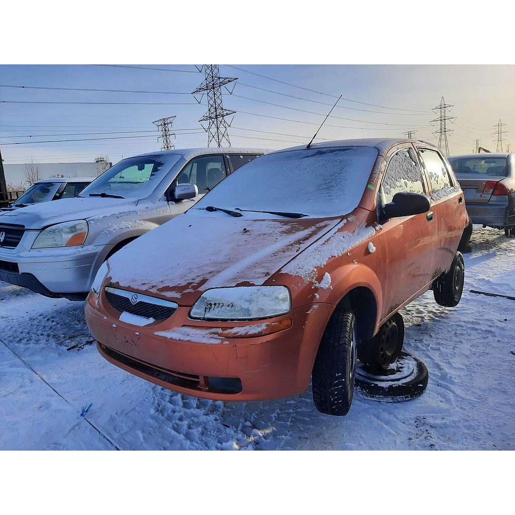 SUZUKI SWIFT 2007