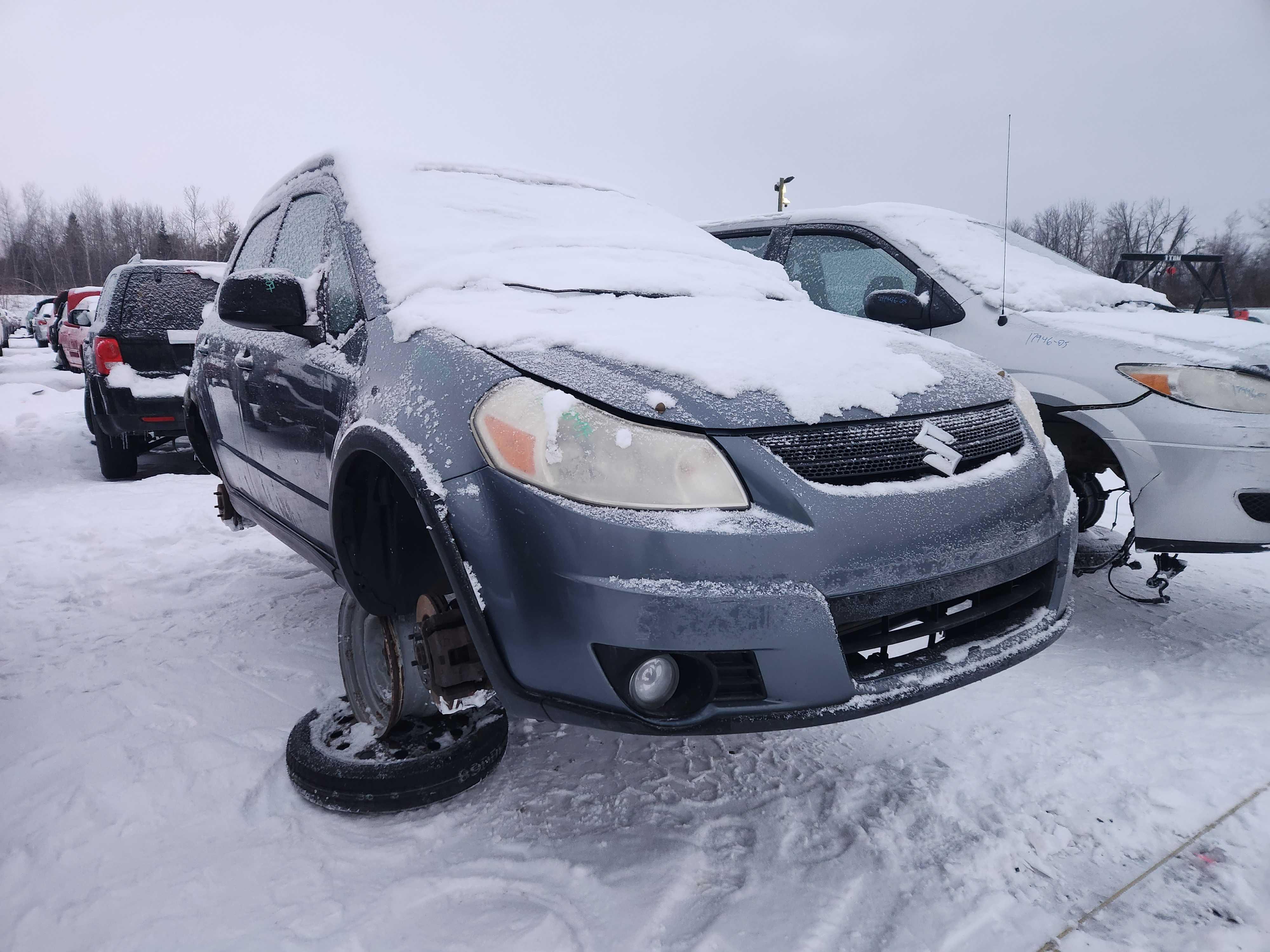 SUZUKI SX4 2007