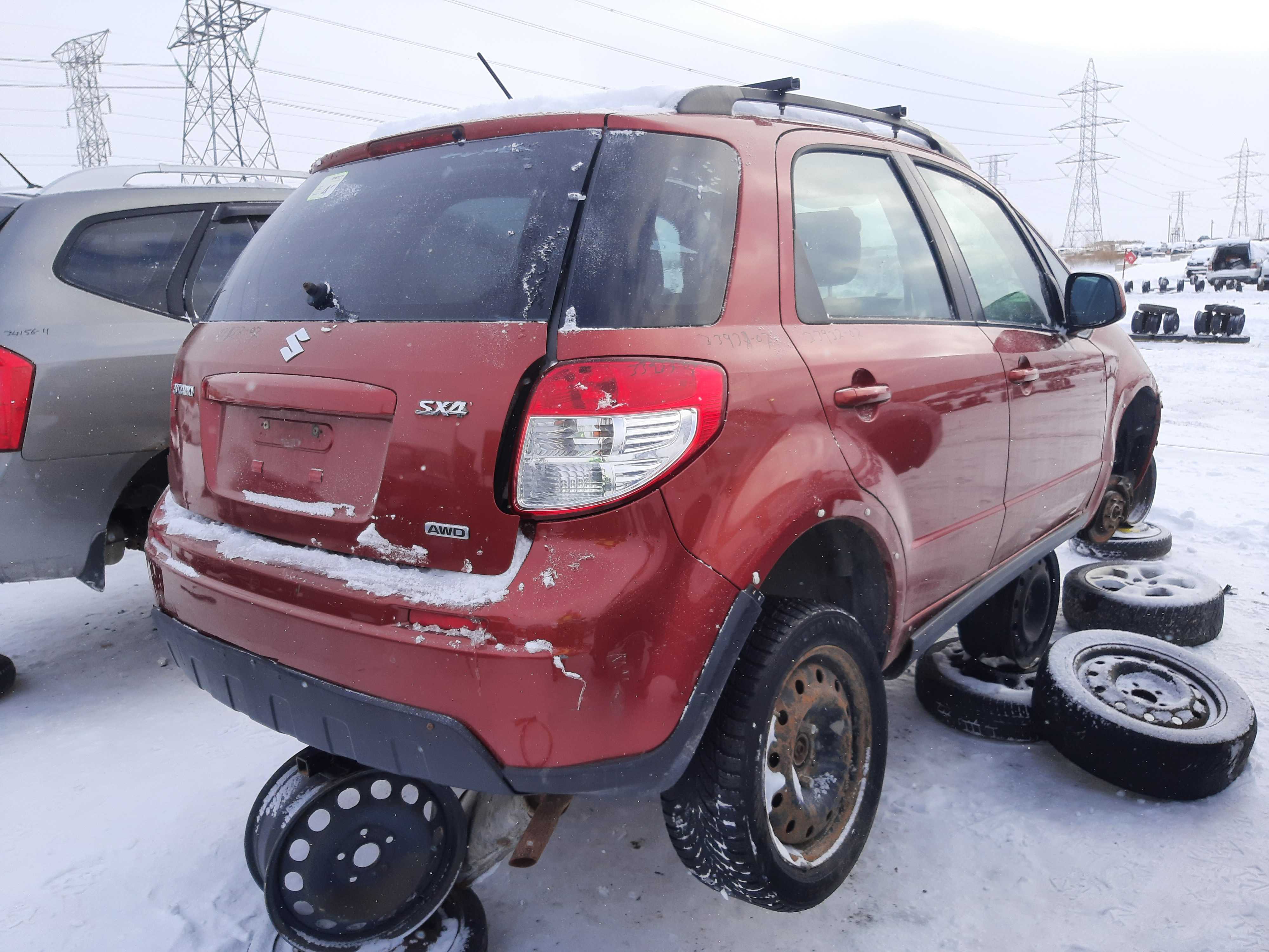 SUZUKI SX4 2007
