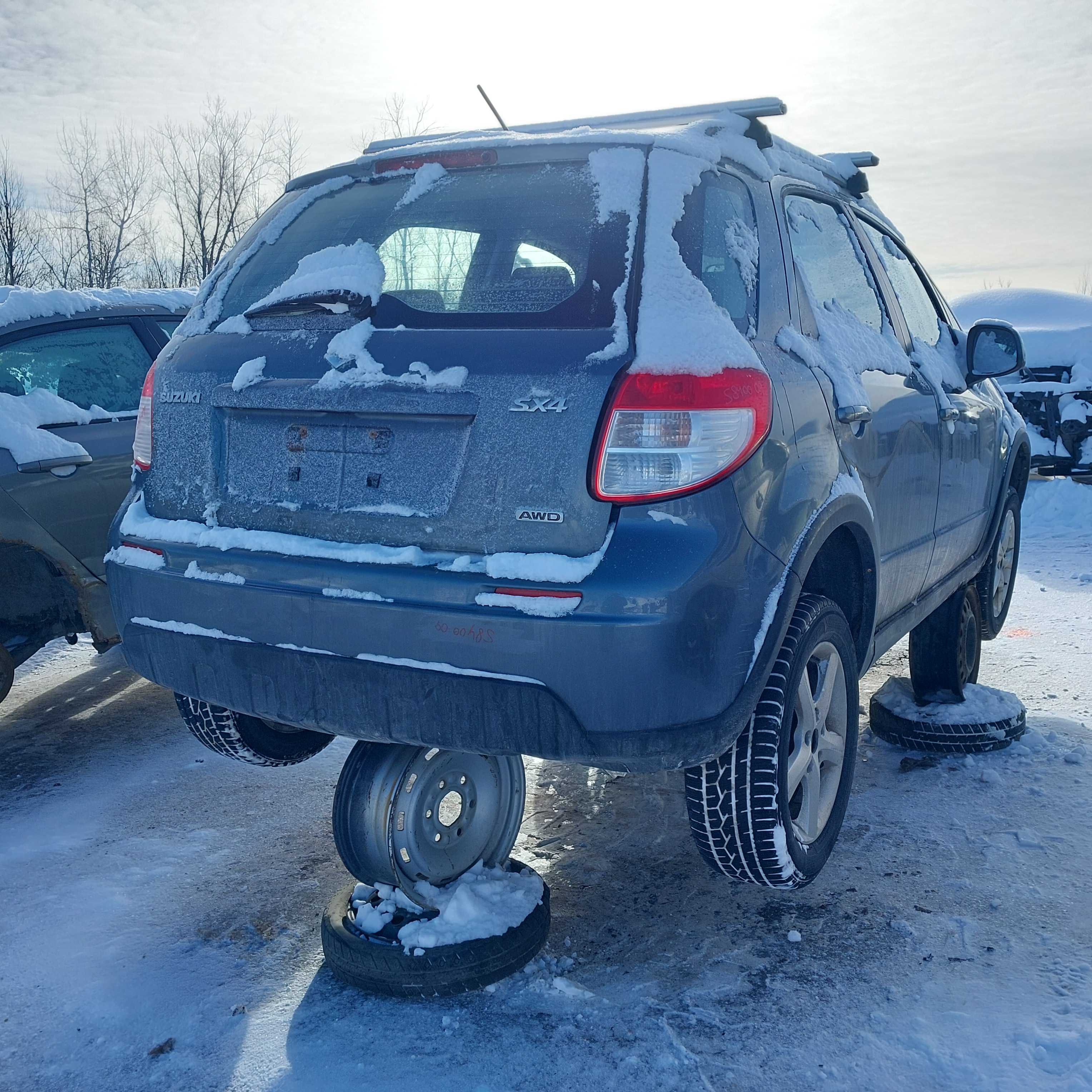 SUZUKI SX4 2009
