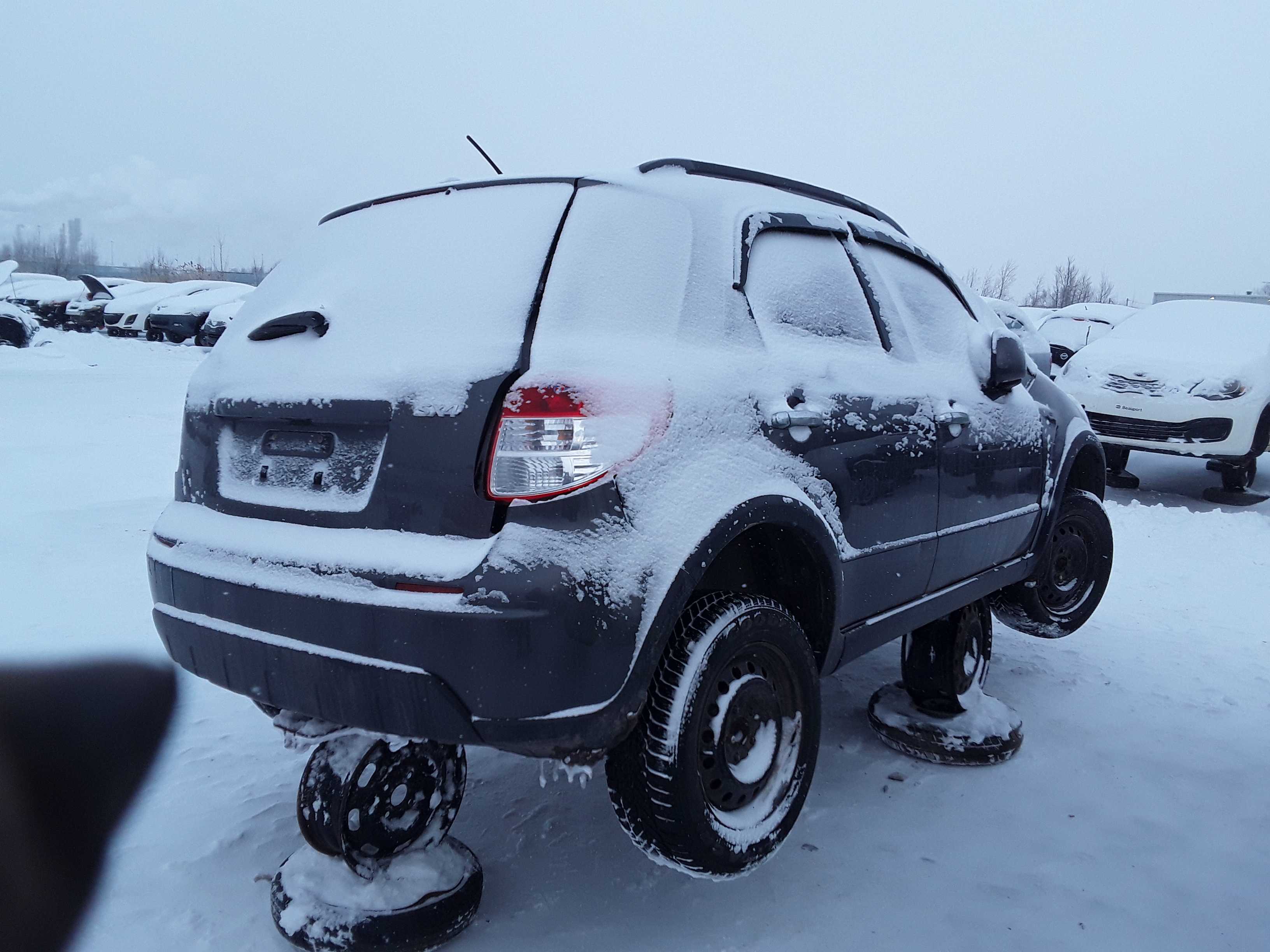 SUZUKI SX4 2011