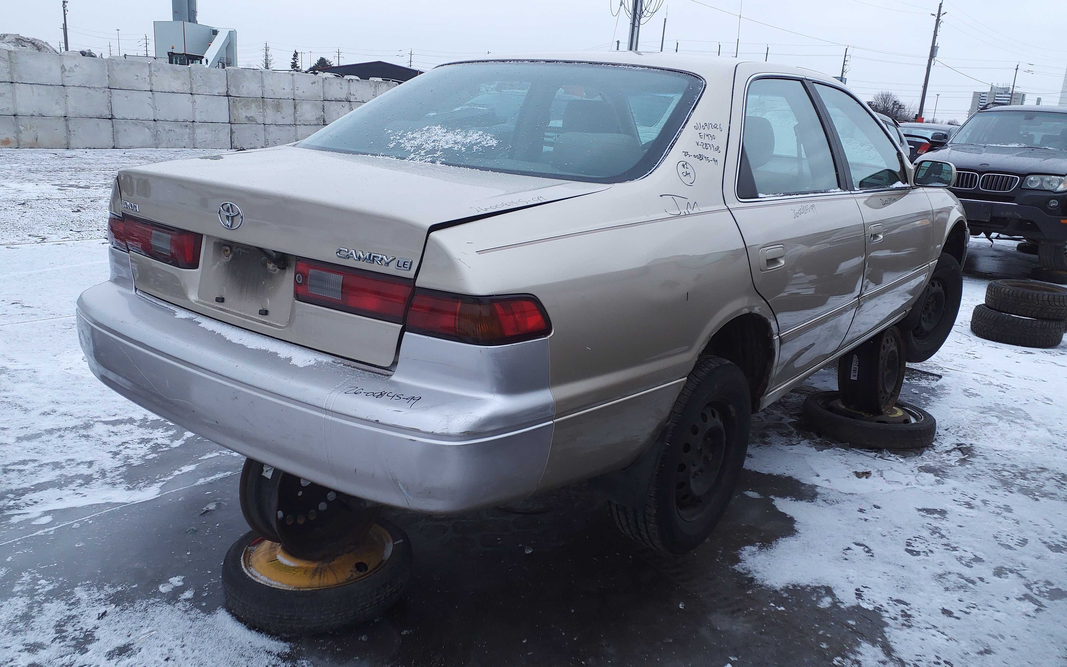 TOYOTA CAMRY 1999