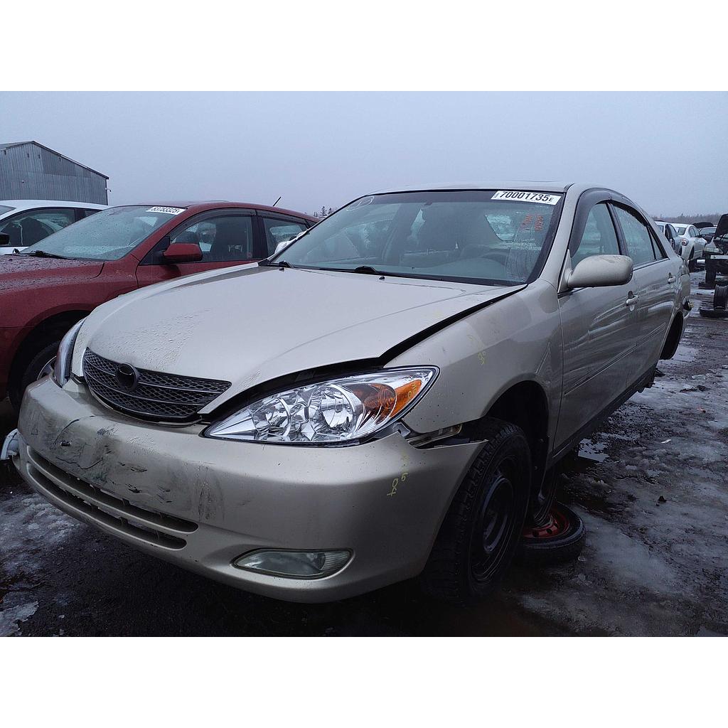 TOYOTA CAMRY 2004