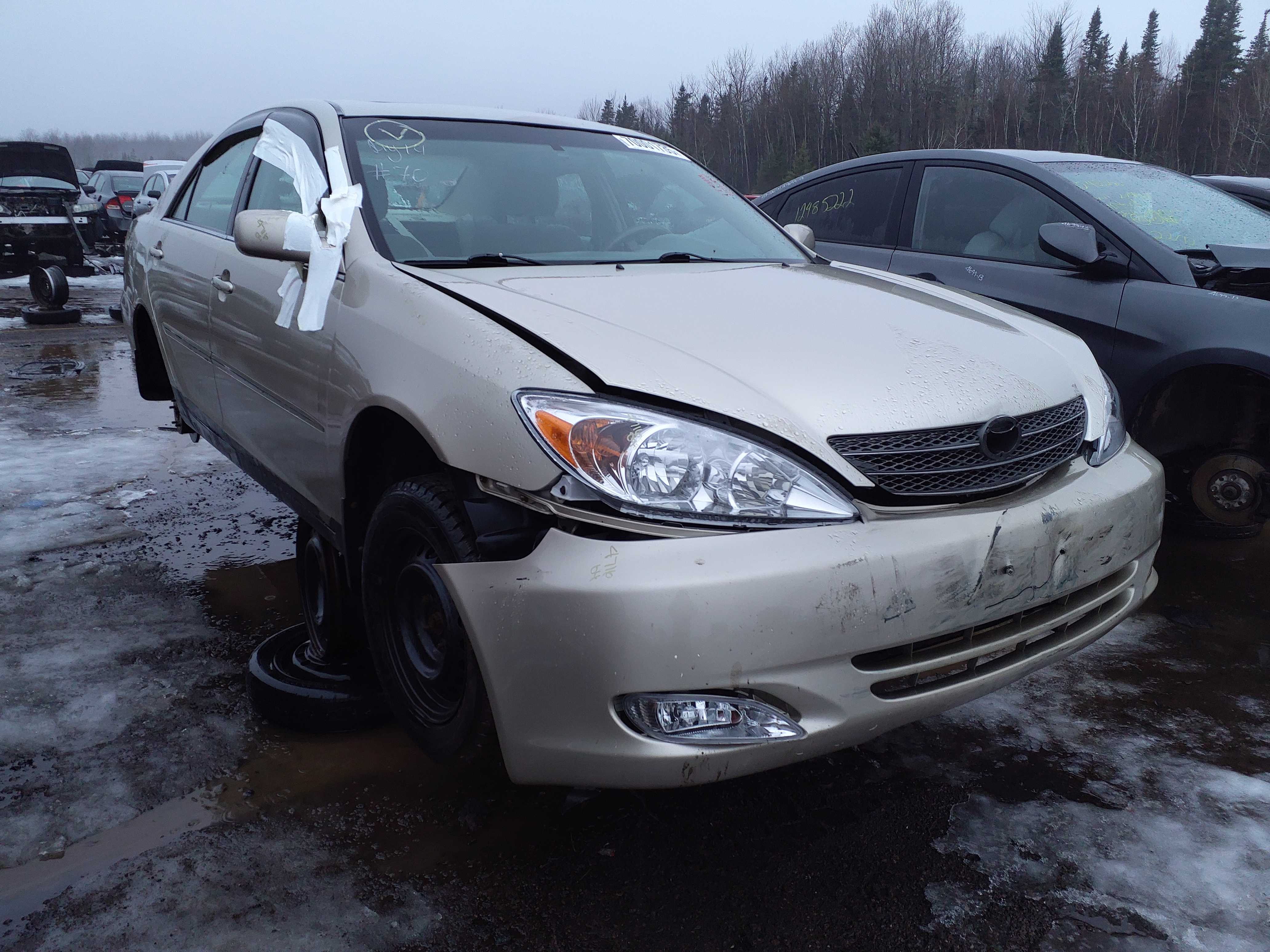 TOYOTA CAMRY 2004