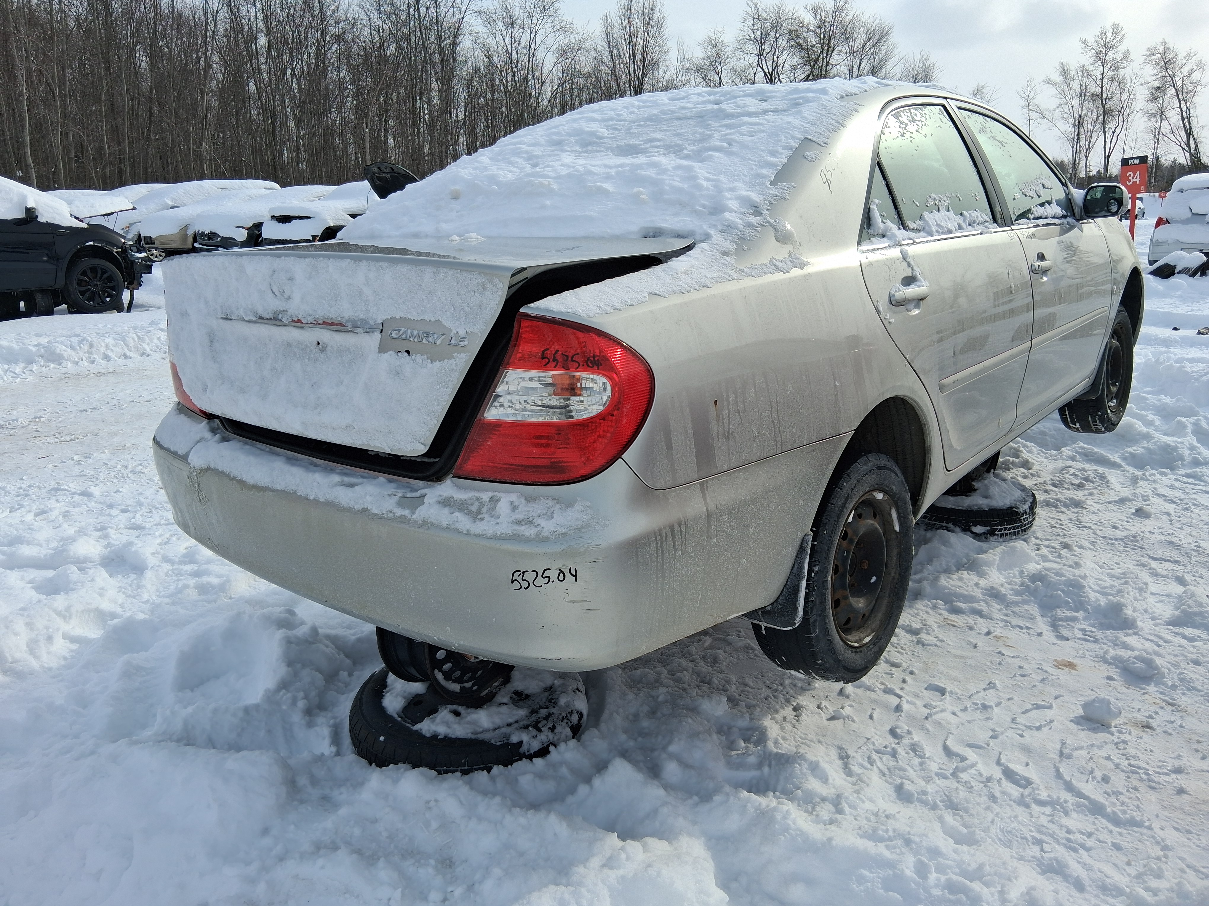 TOYOTA CAMRY 2004