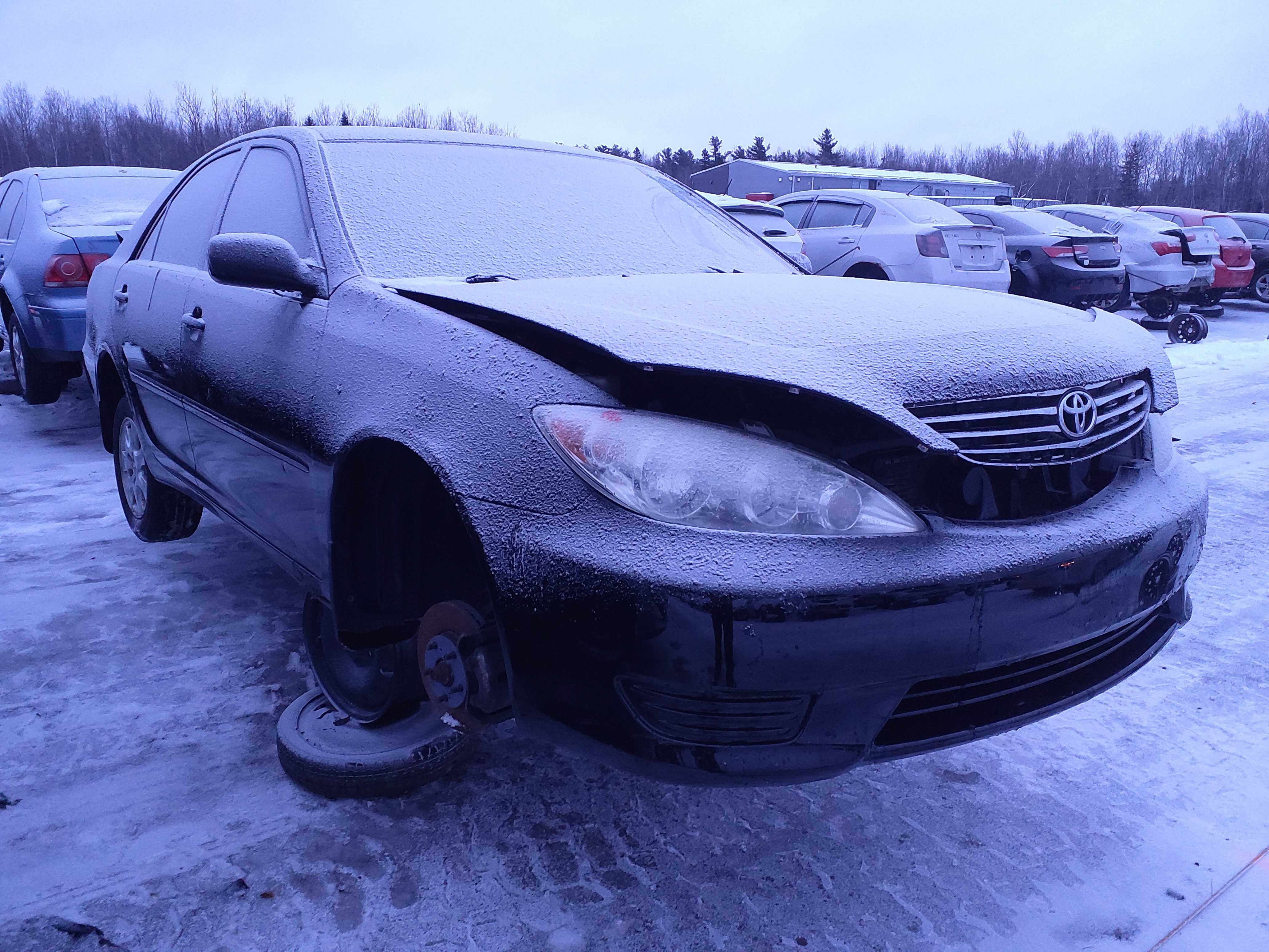 TOYOTA CAMRY 2005