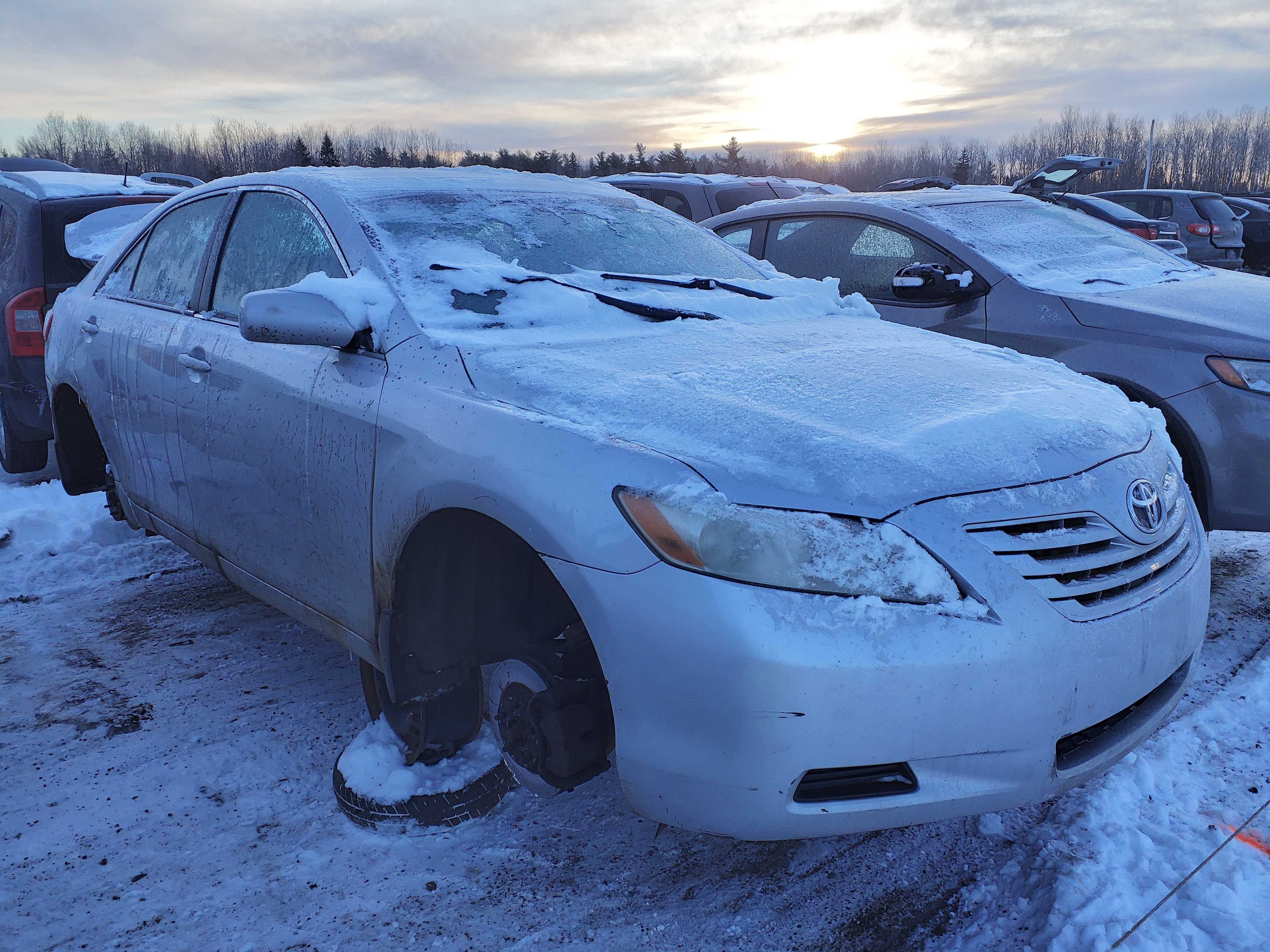 TOYOTA CAMRY 2009