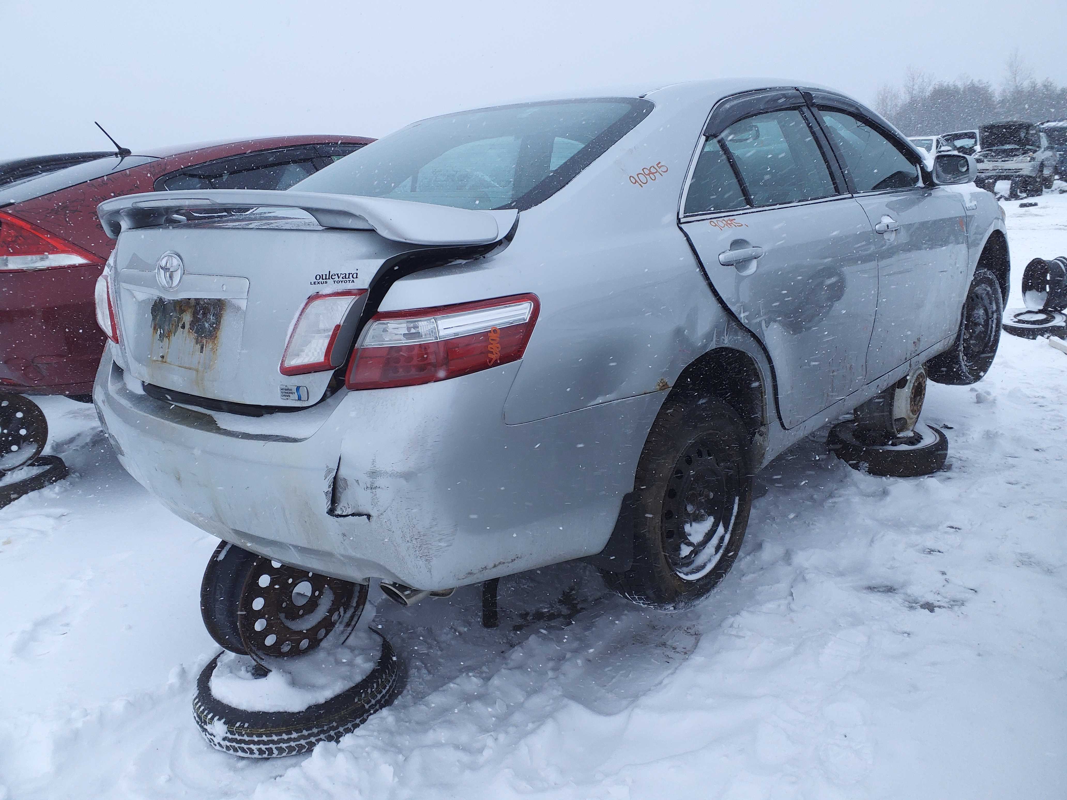 TOYOTA CAMRY HYBRID 2007