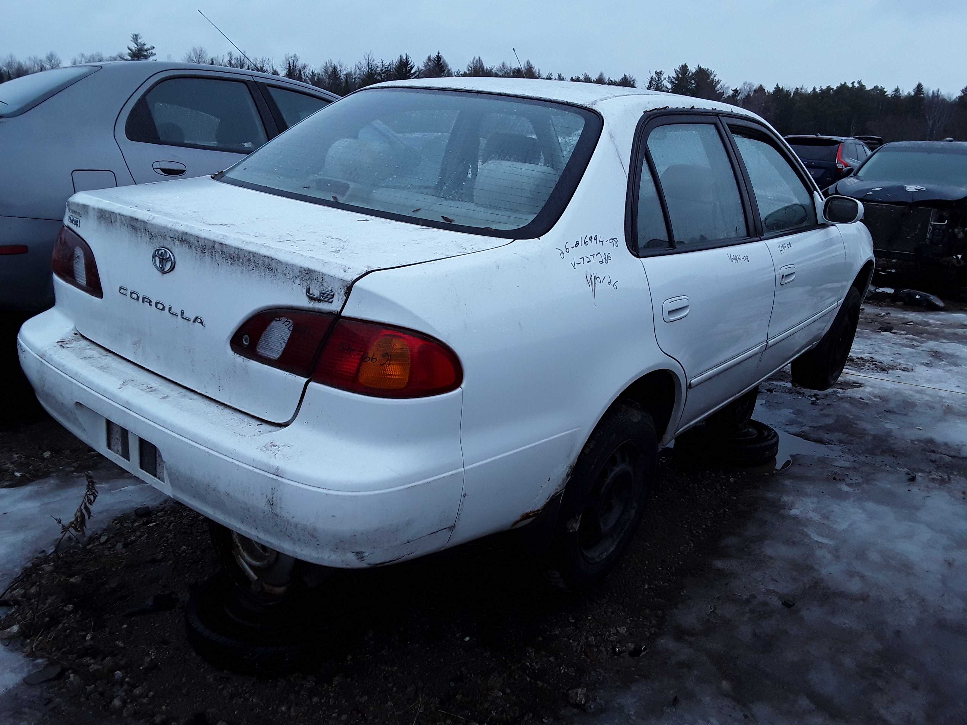TOYOTA COROLLA 1998