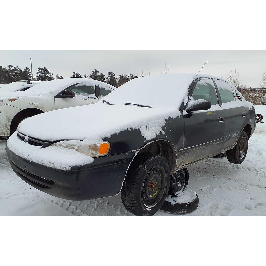TOYOTA COROLLA 2000