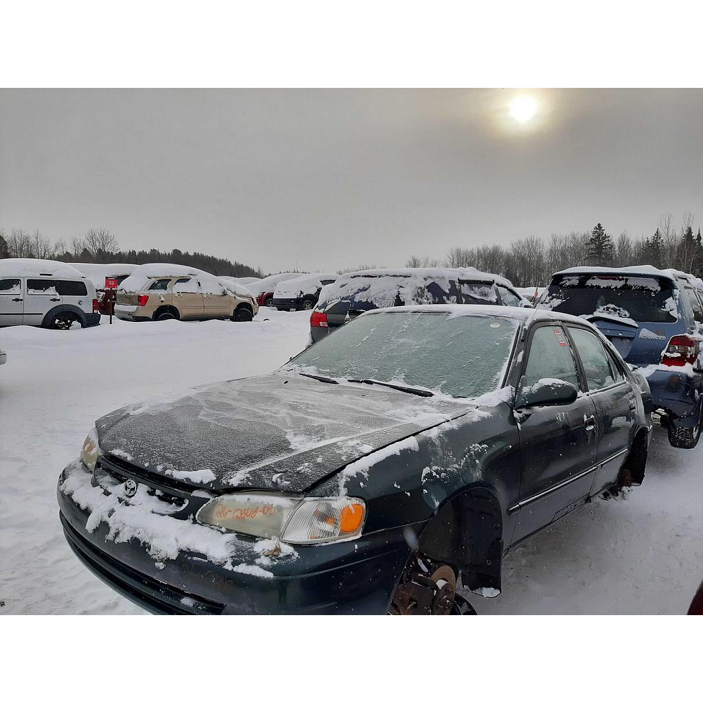 TOYOTA COROLLA 2000
