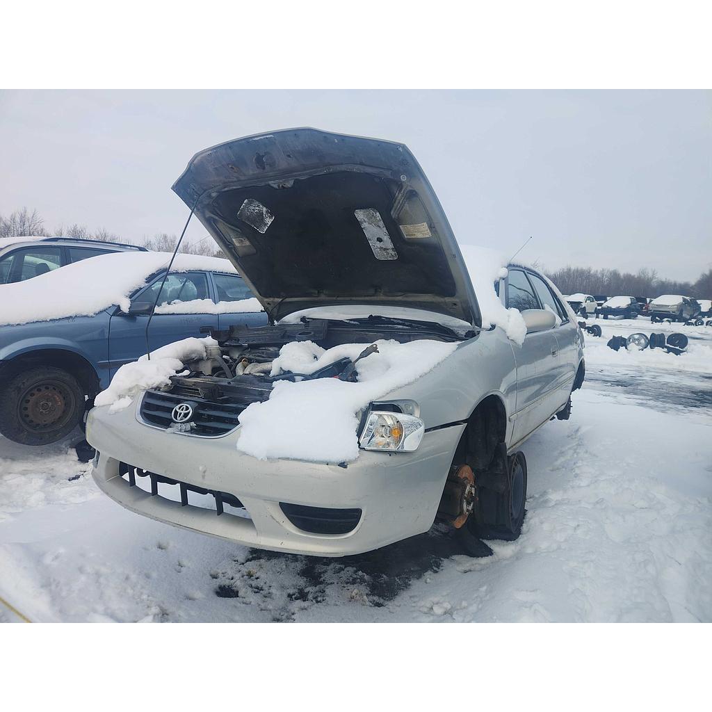 TOYOTA COROLLA 2001