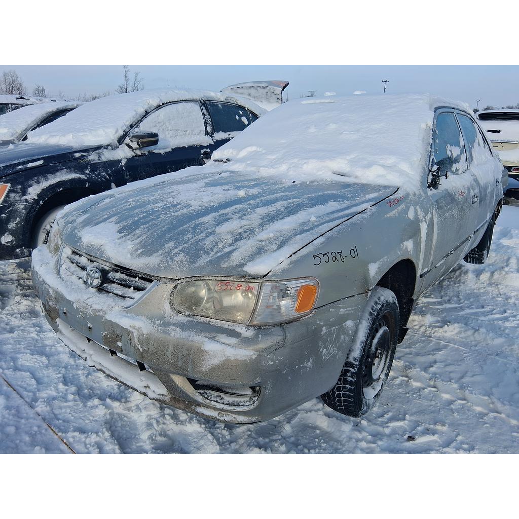 TOYOTA COROLLA 2001