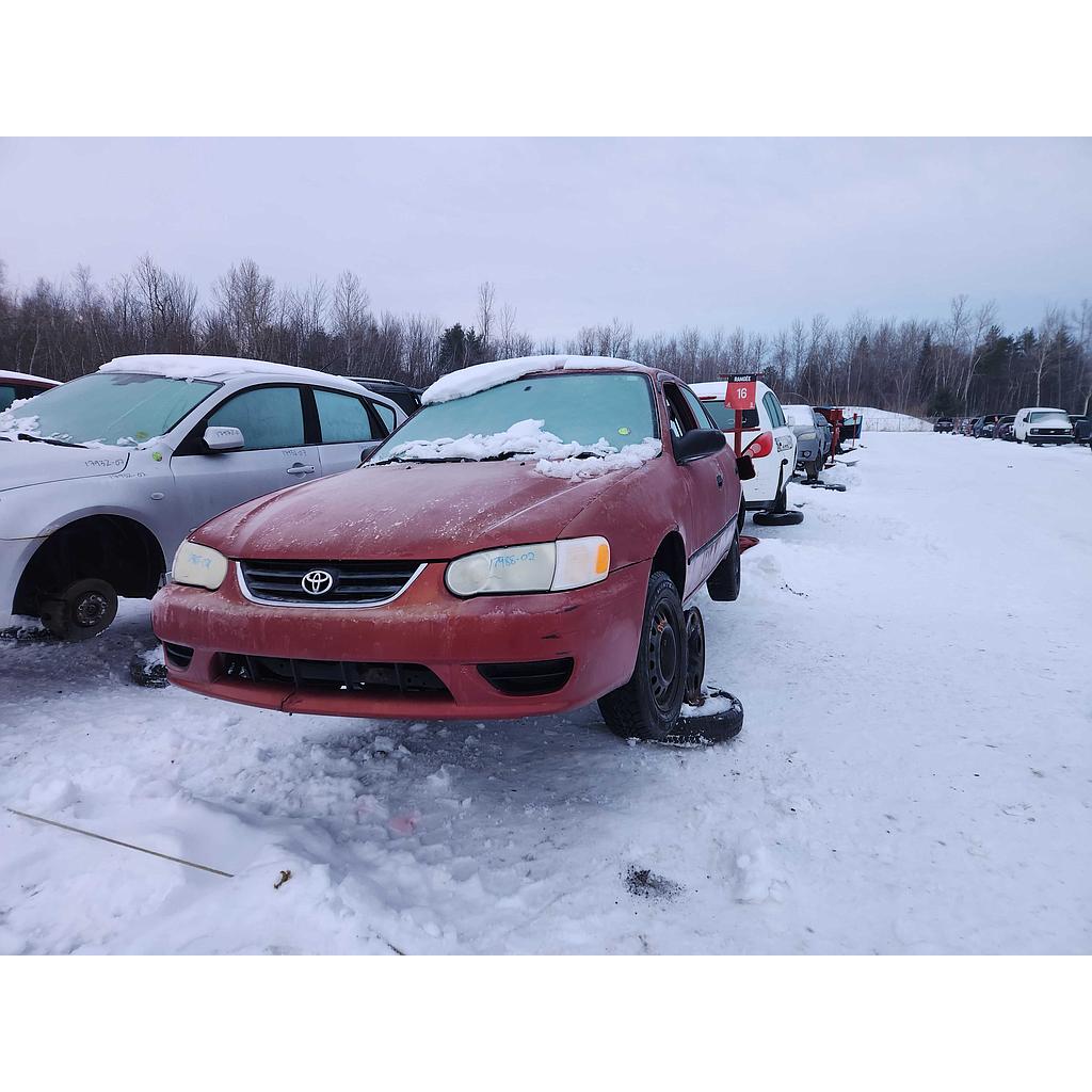 TOYOTA COROLLA 2002