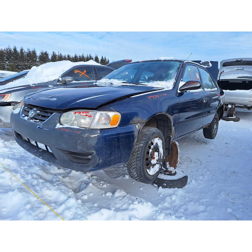TOYOTA COROLLA 2002