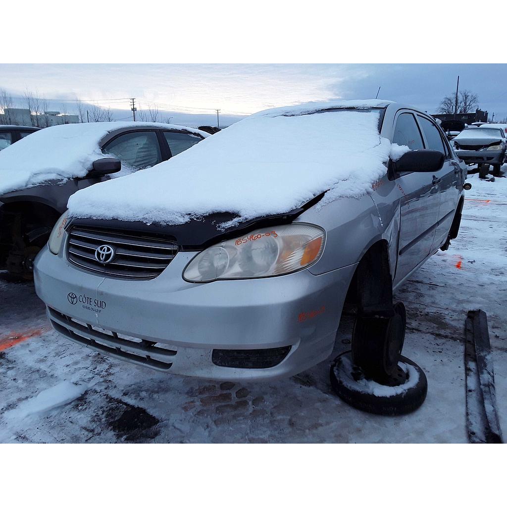 TOYOTA COROLLA 2003