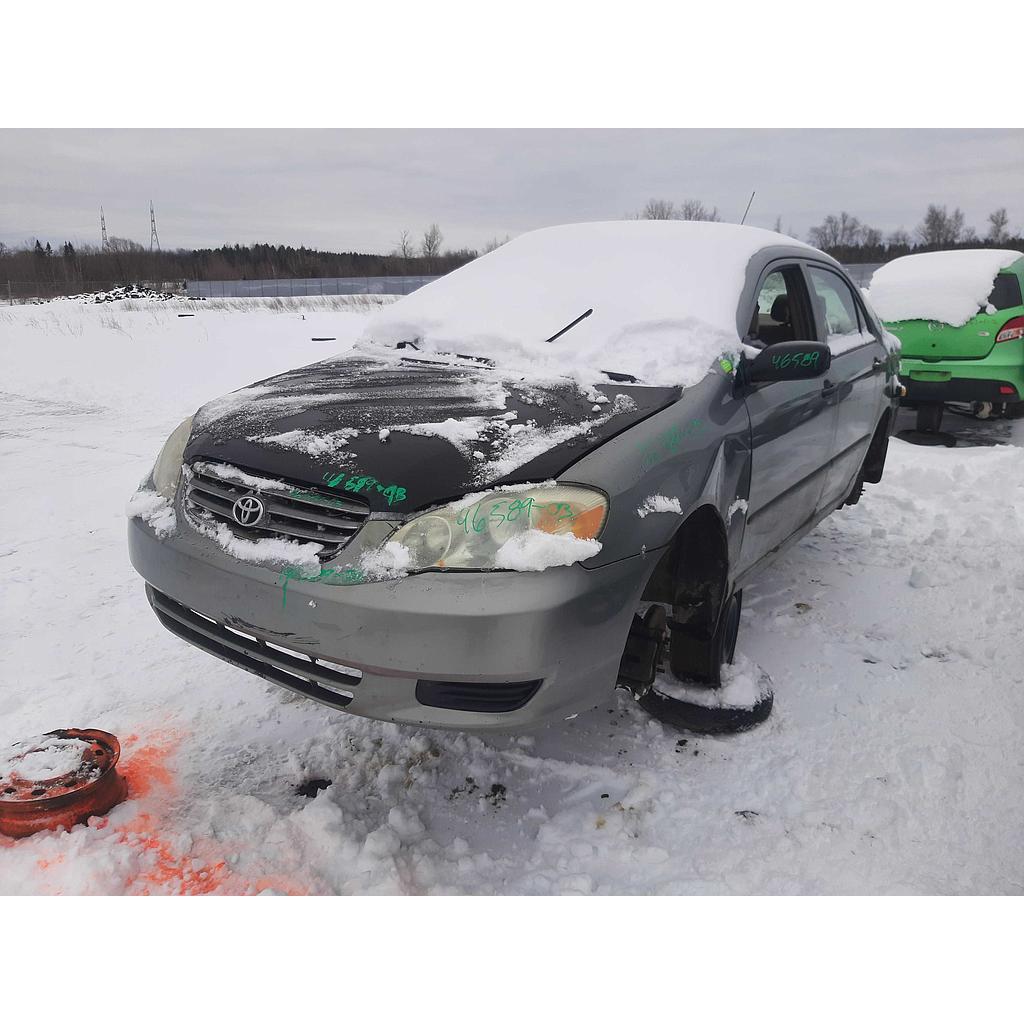 TOYOTA COROLLA 2003