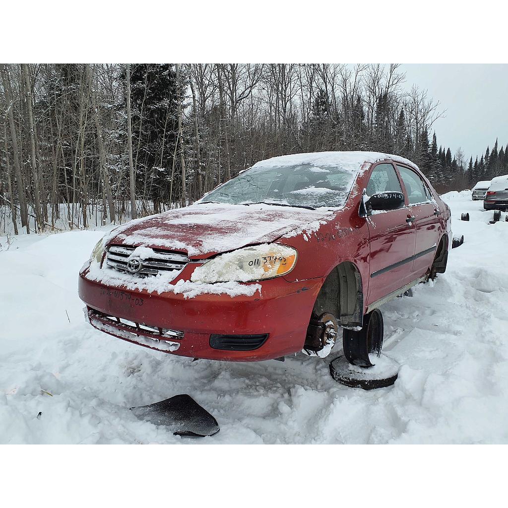 TOYOTA COROLLA 2003