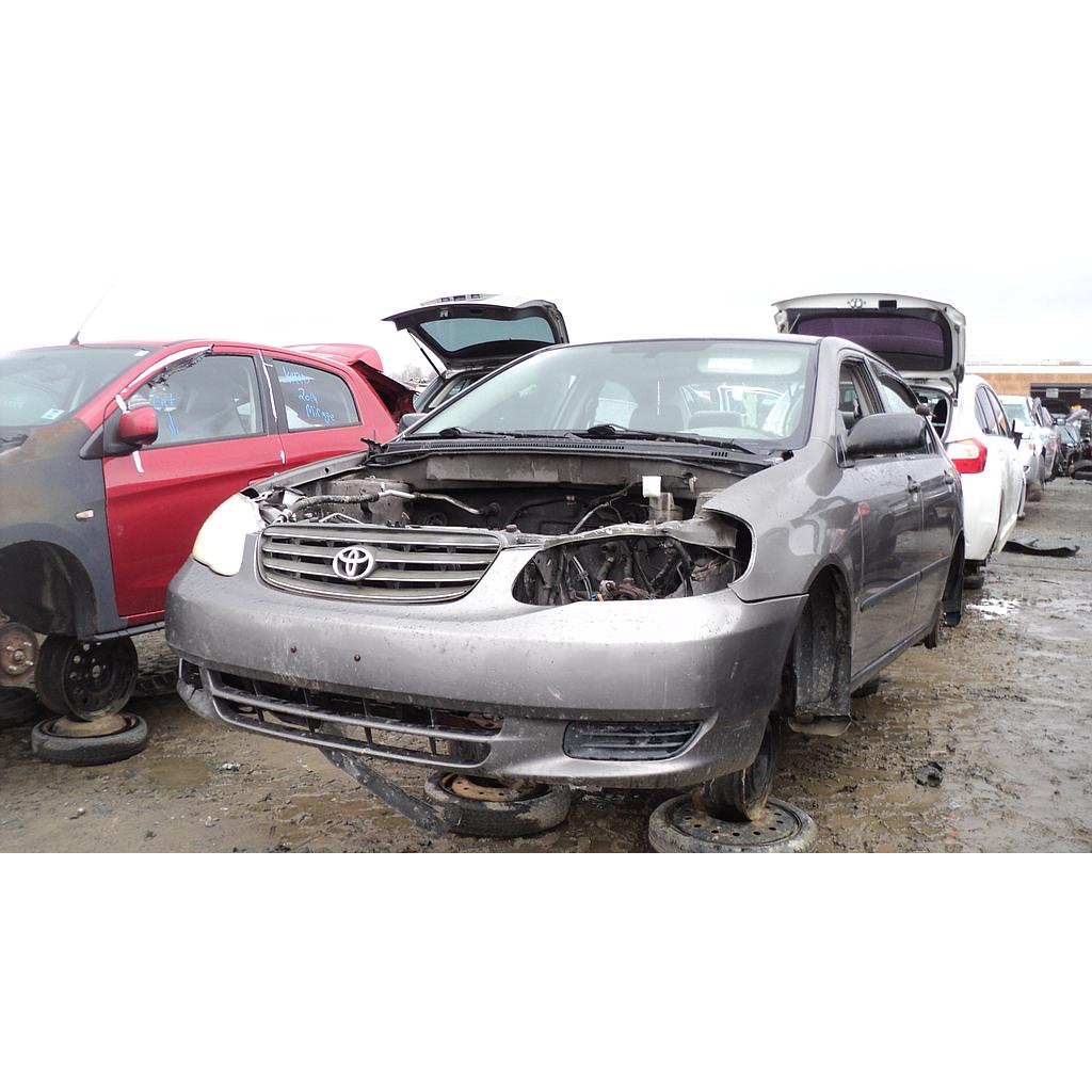TOYOTA COROLLA 2003