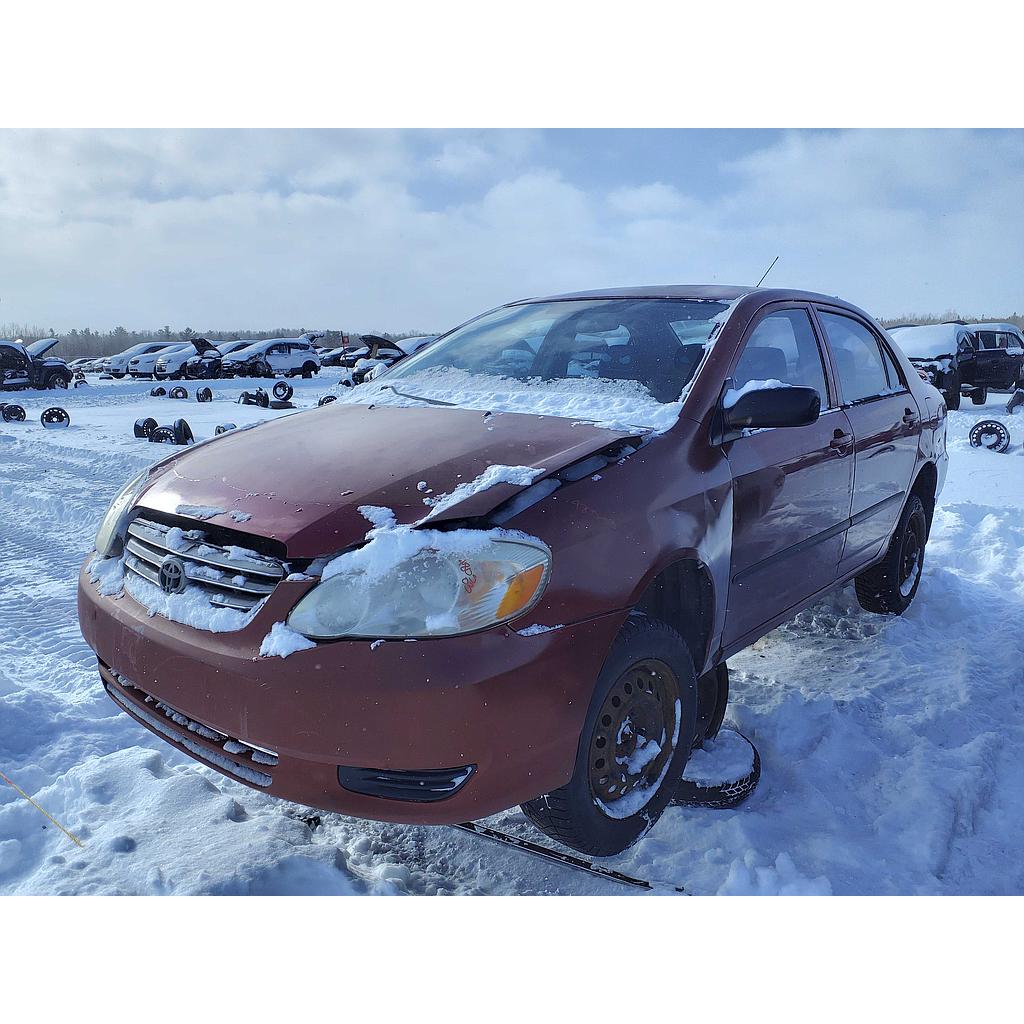 TOYOTA COROLLA 2003