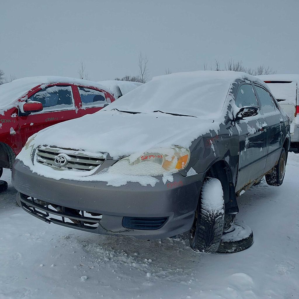 TOYOTA COROLLA 2003