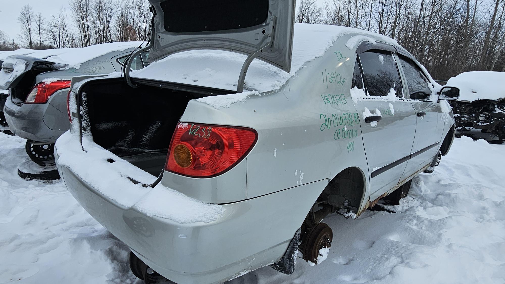 TOYOTA COROLLA 2003