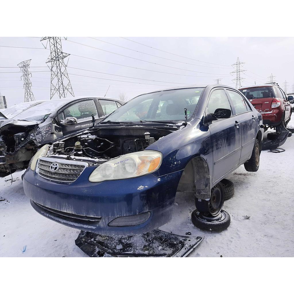 TOYOTA COROLLA 2005