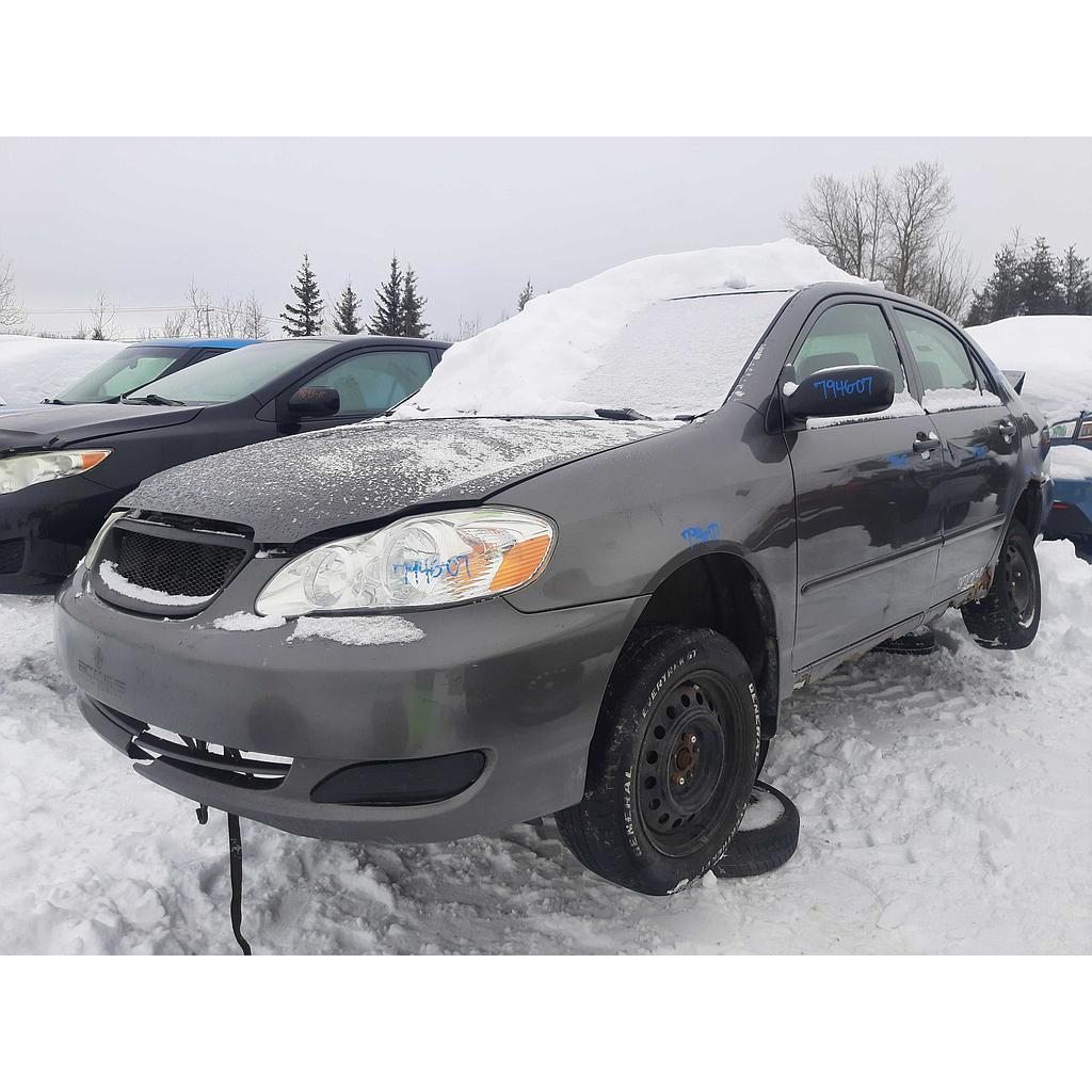TOYOTA COROLLA 2007