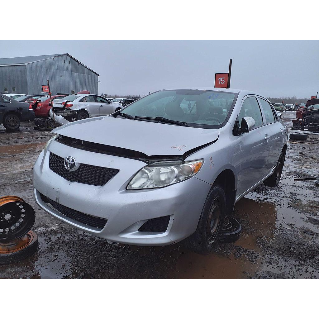 TOYOTA COROLLA 2010