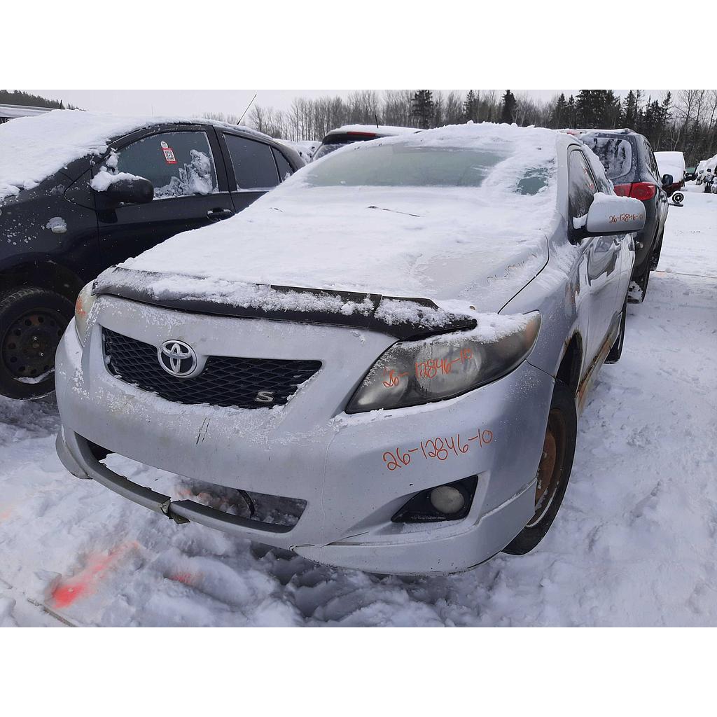TOYOTA COROLLA 2010