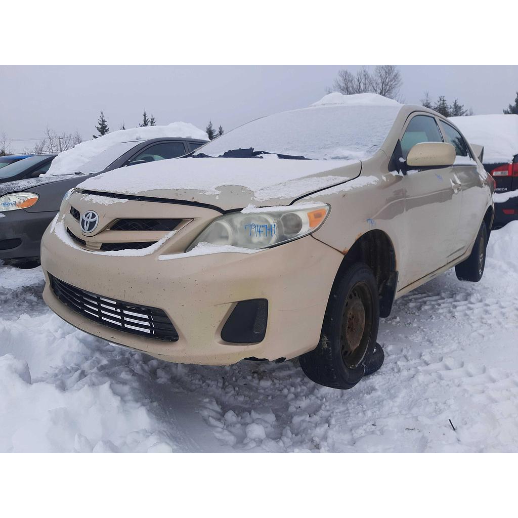 TOYOTA COROLLA 2011