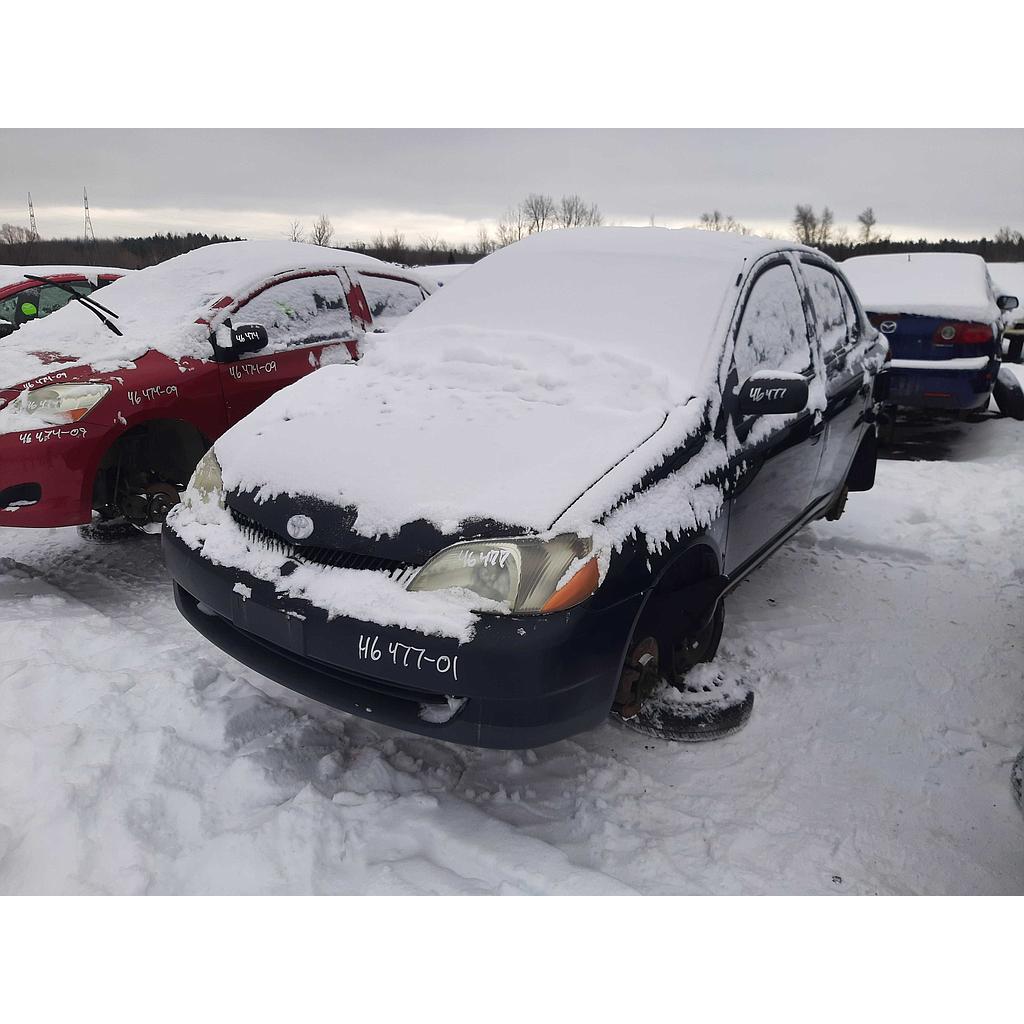 TOYOTA ECHO 2001