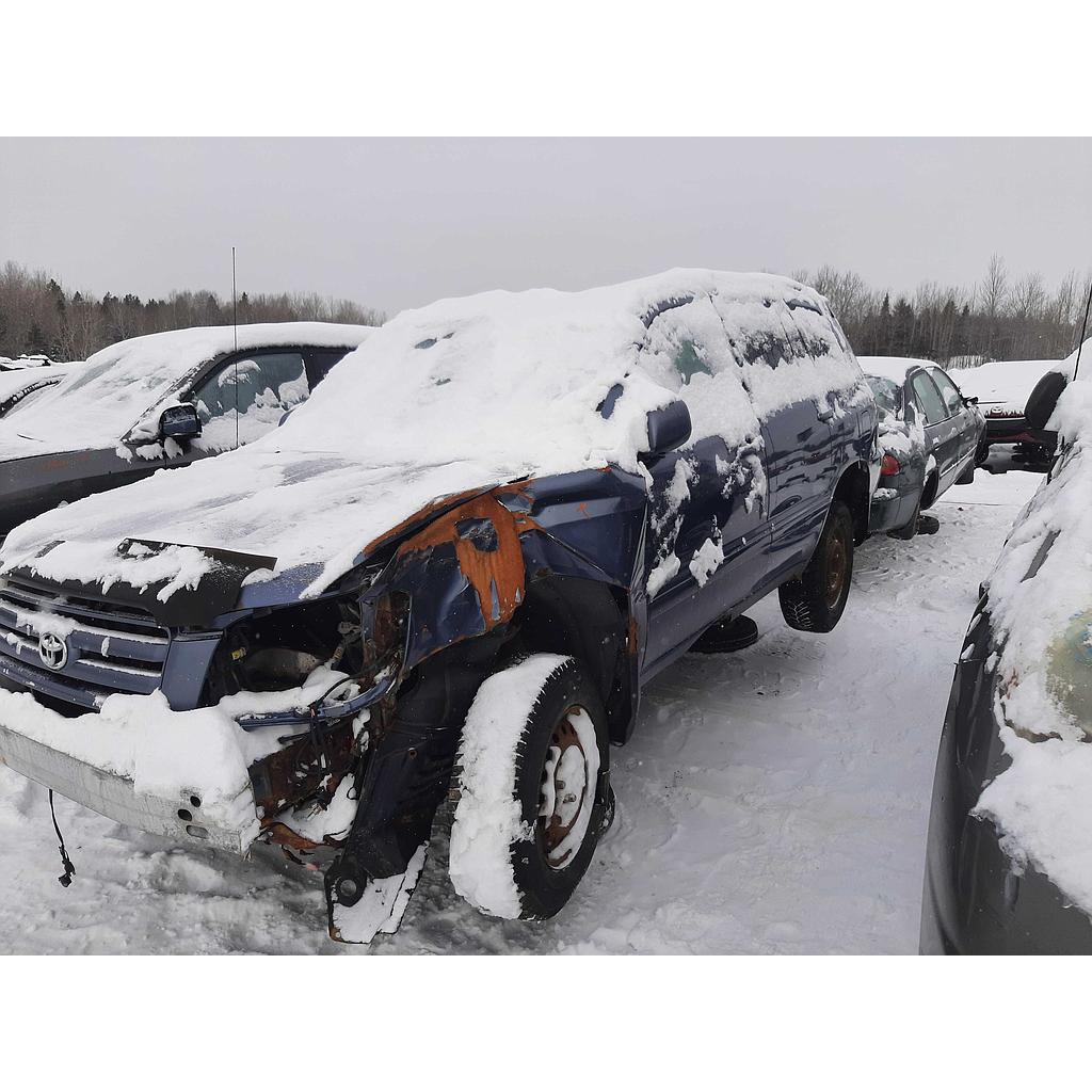 TOYOTA HIGHLANDER 2005