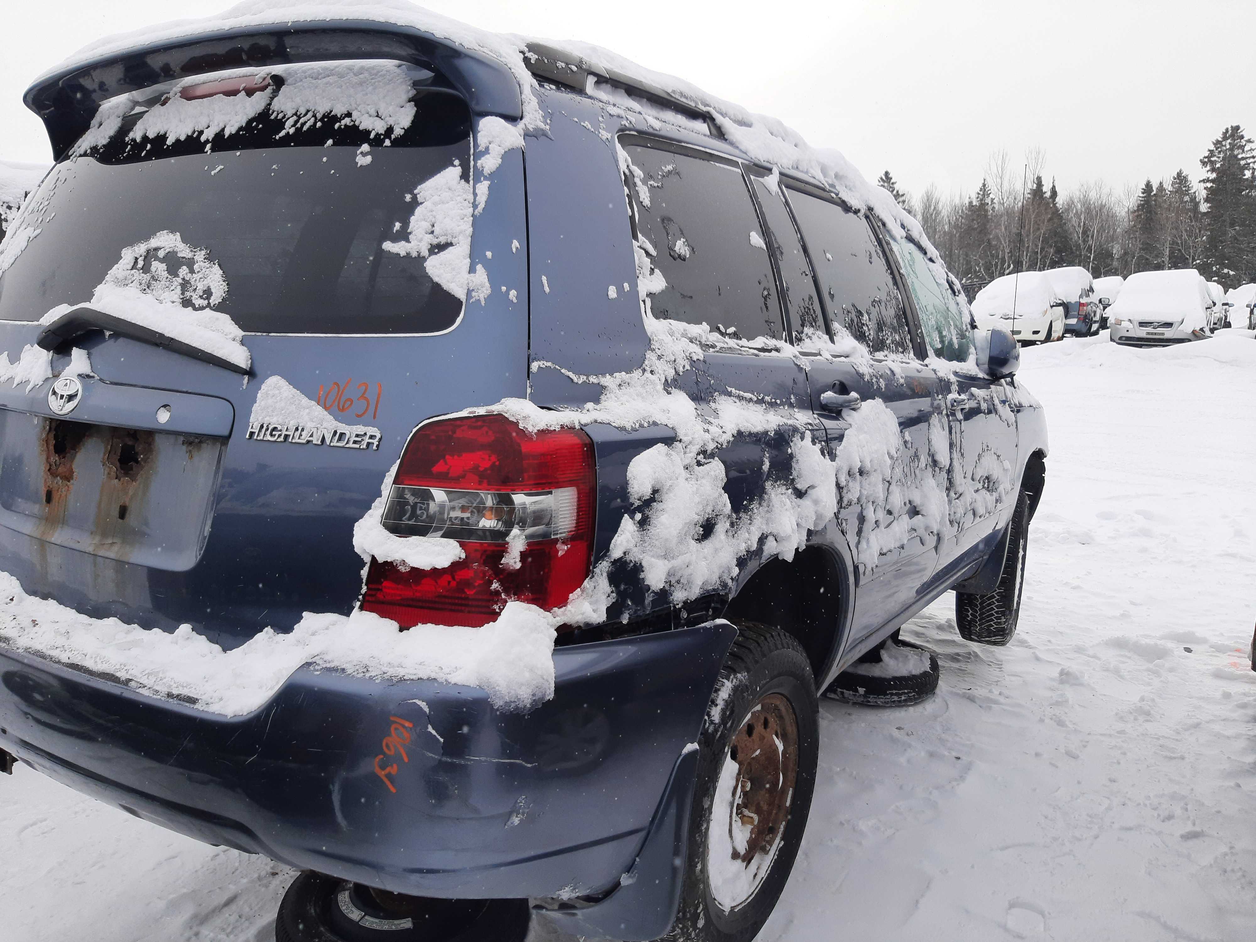 TOYOTA HIGHLANDER 2005