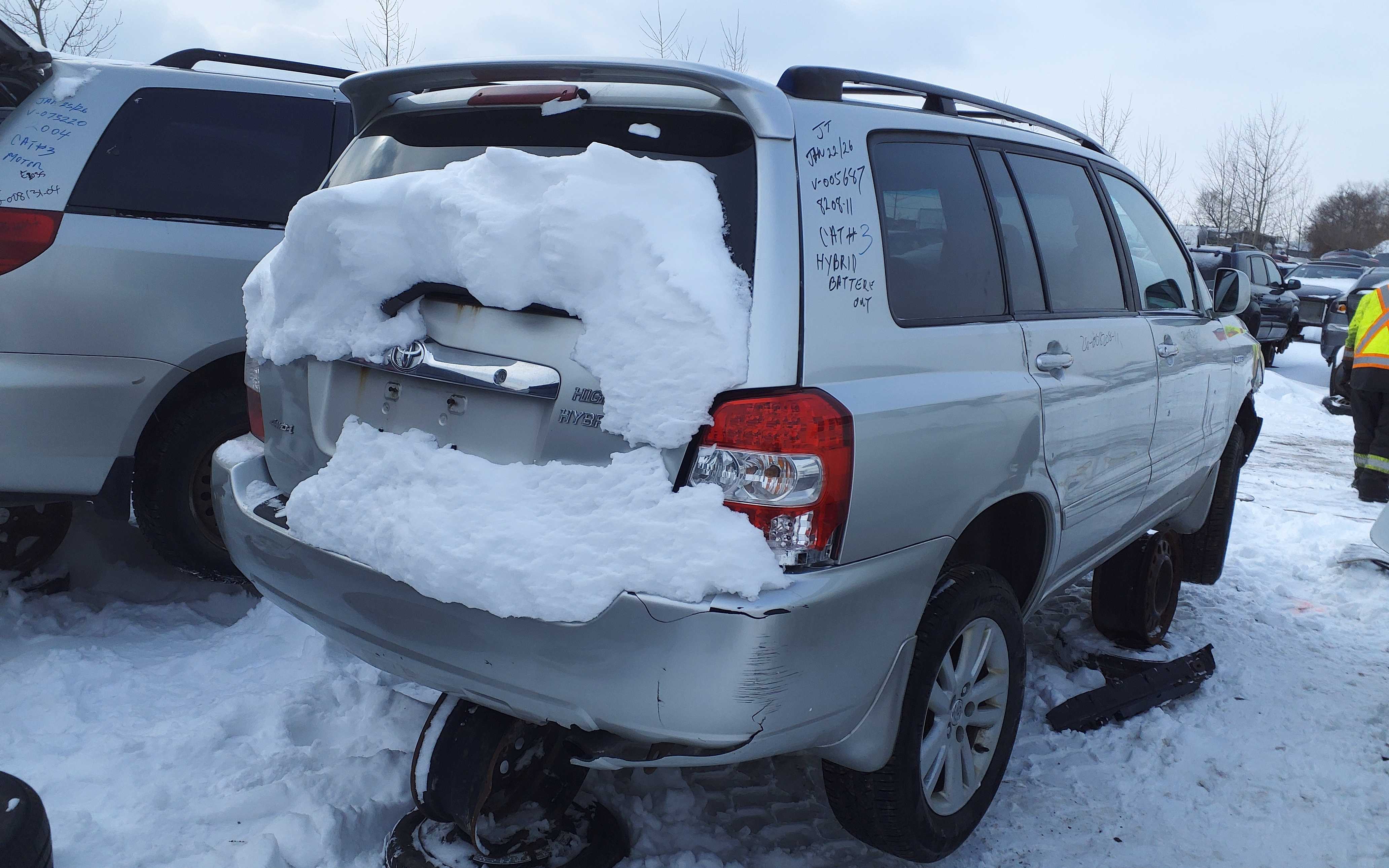 TOYOTA HIGHLANDER 2006