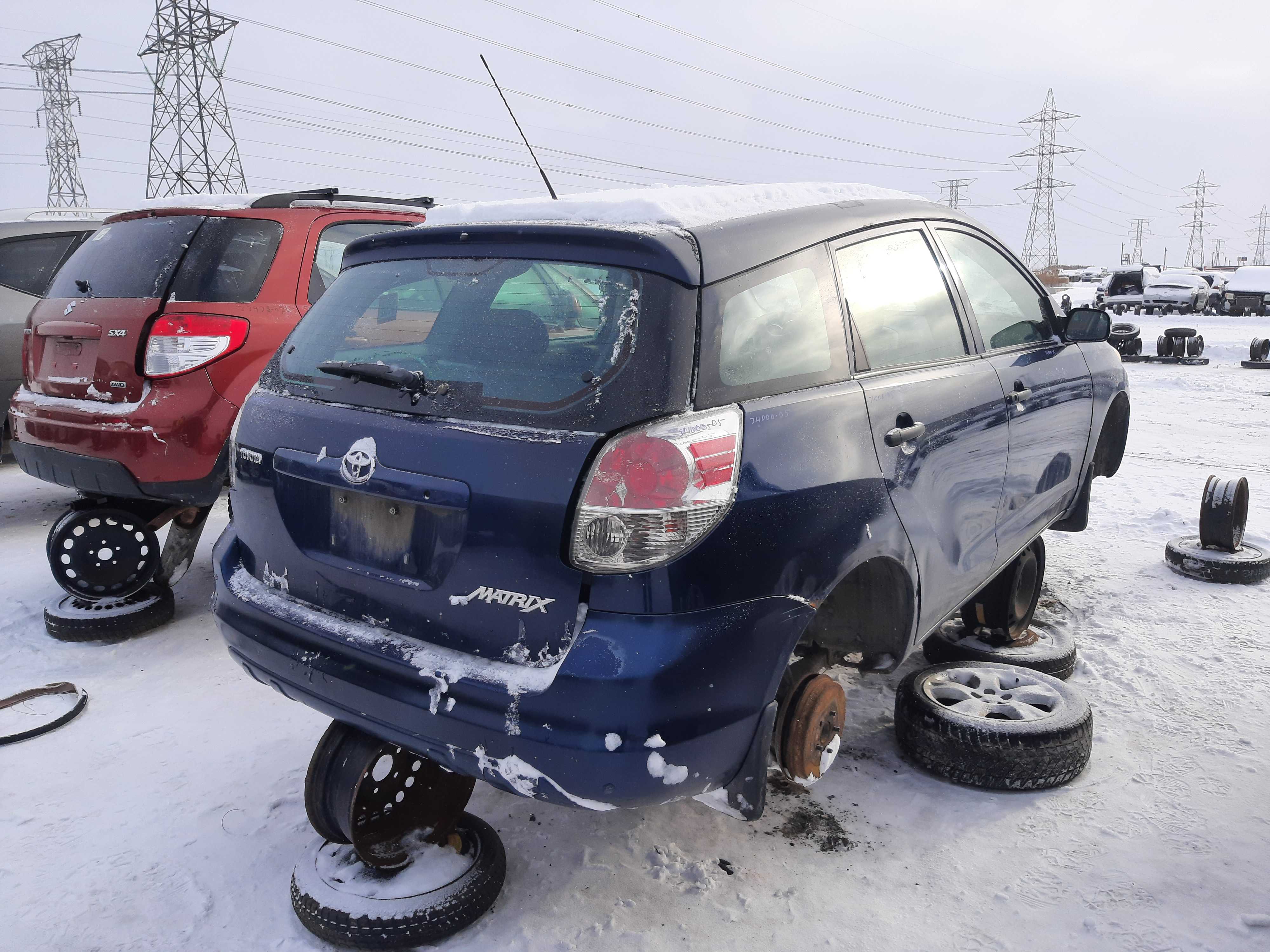 TOYOTA MATRIX 2005