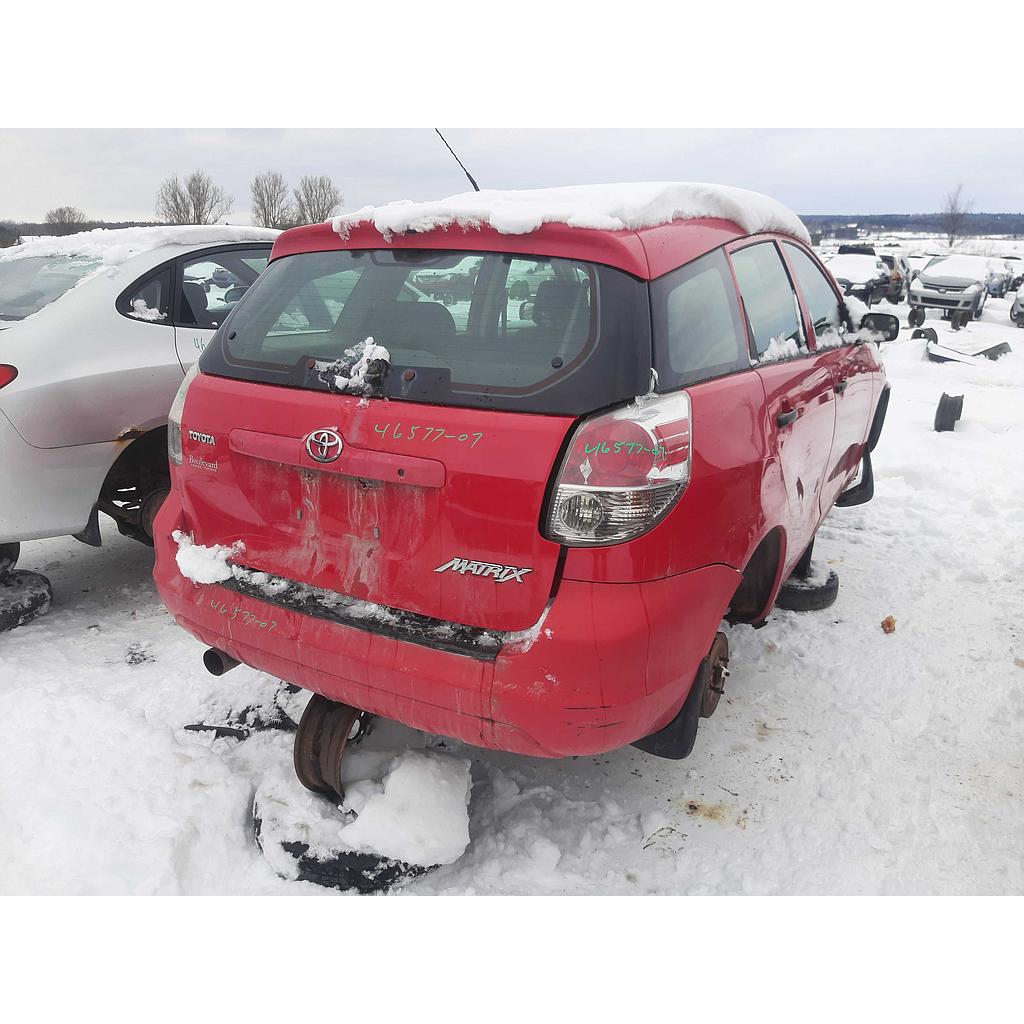 TOYOTA MATRIX 2007