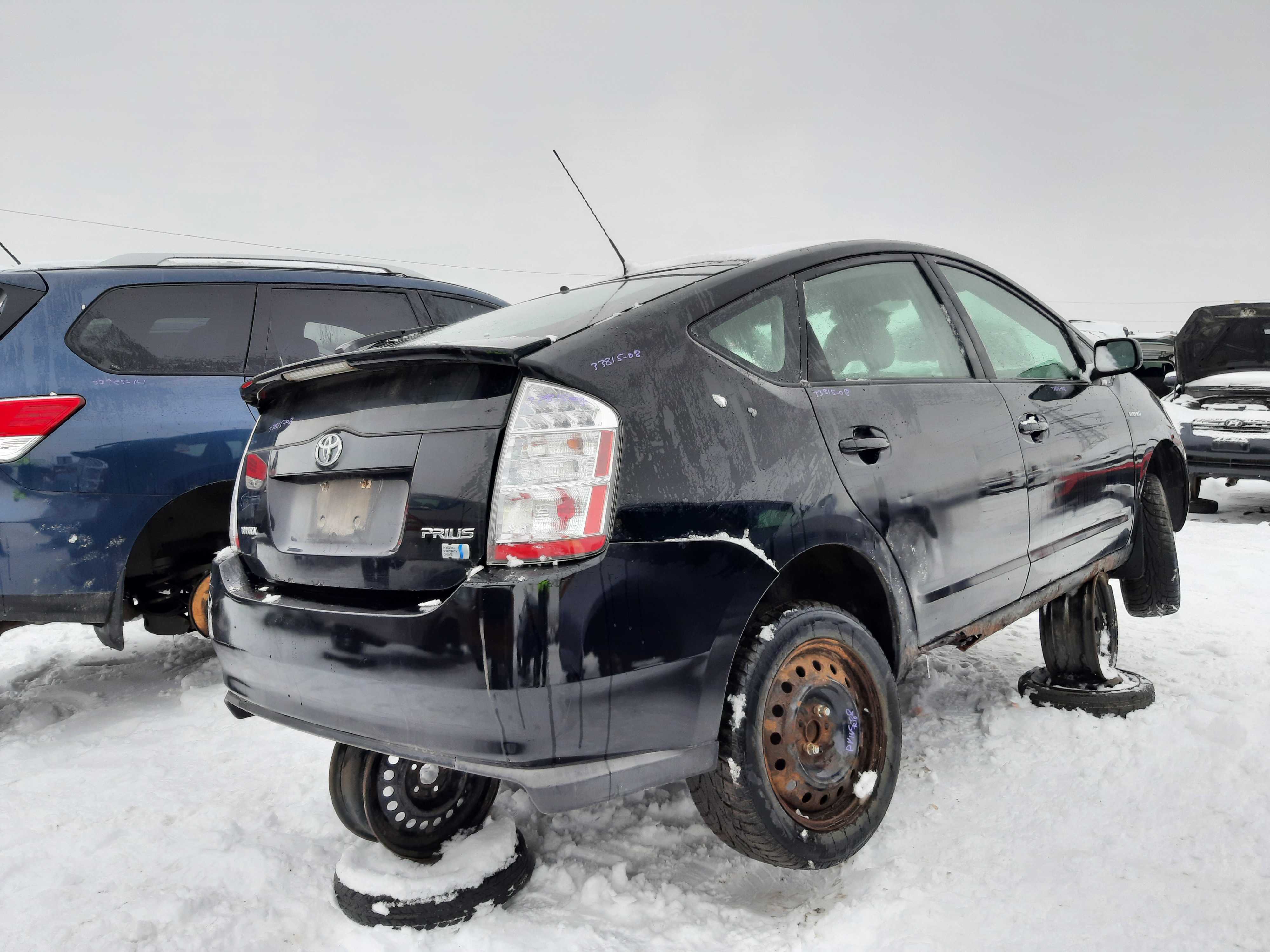 TOYOTA PRIUS 2008