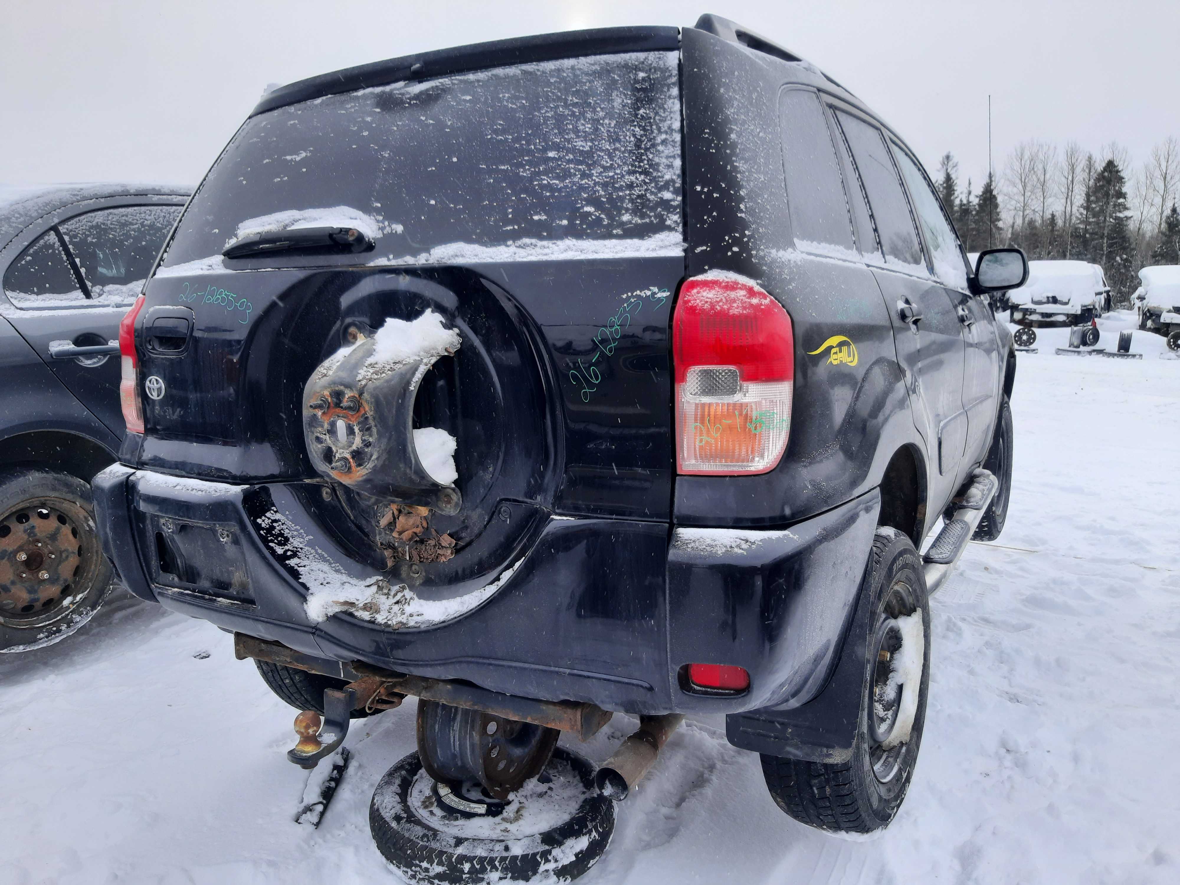 TOYOTA RAV4 2003