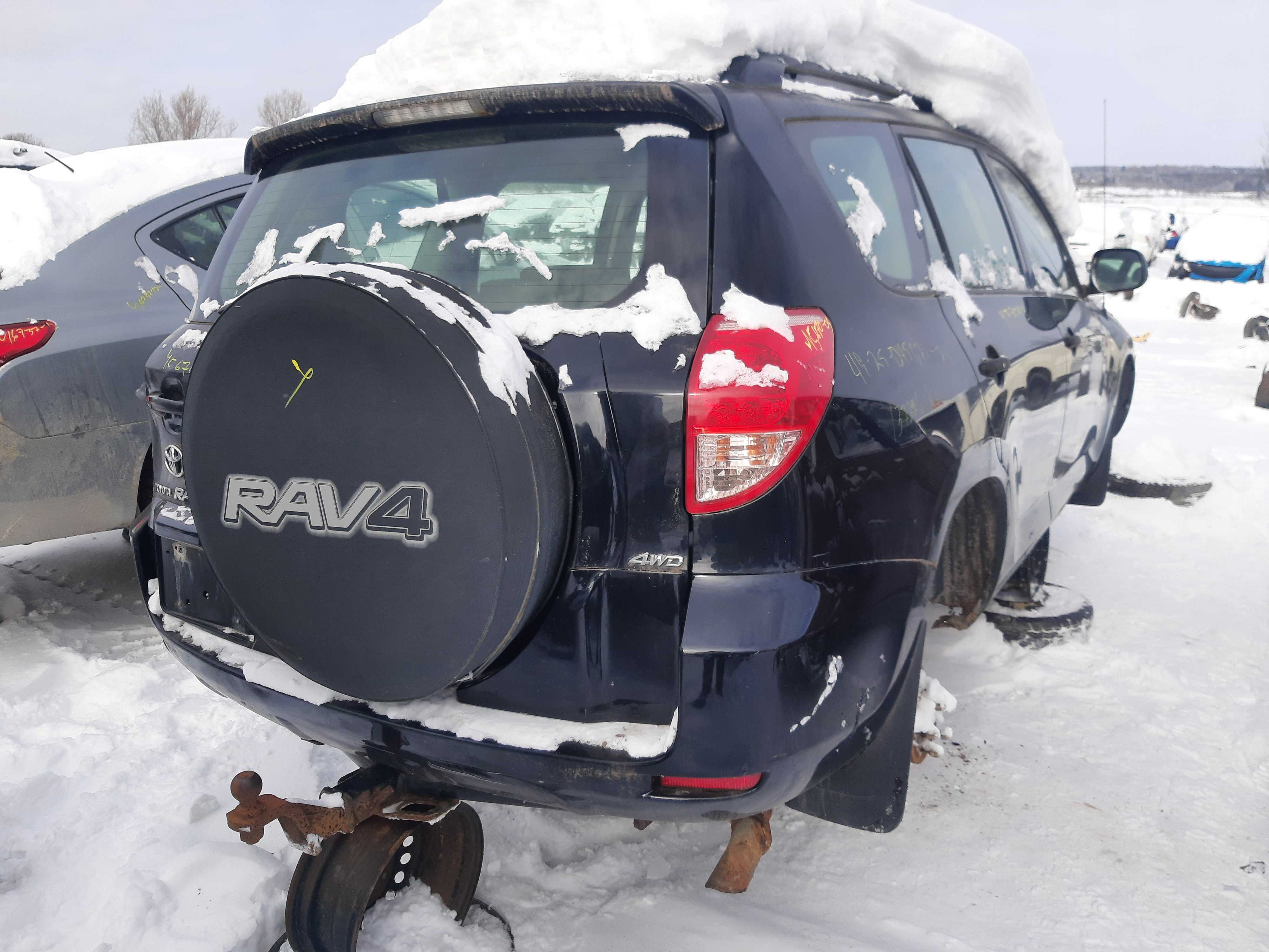 TOYOTA RAV4 2008