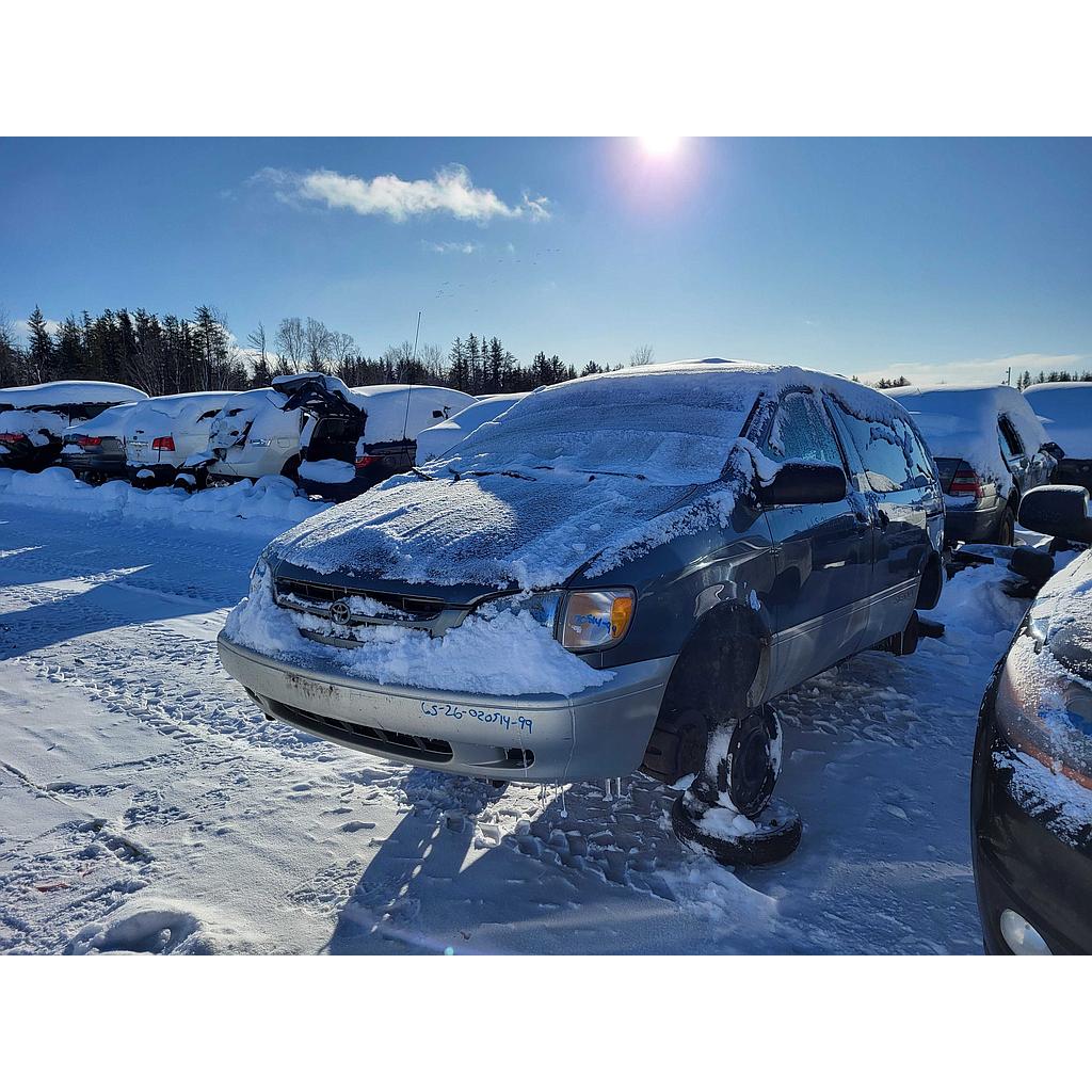TOYOTA SIENNA 1999