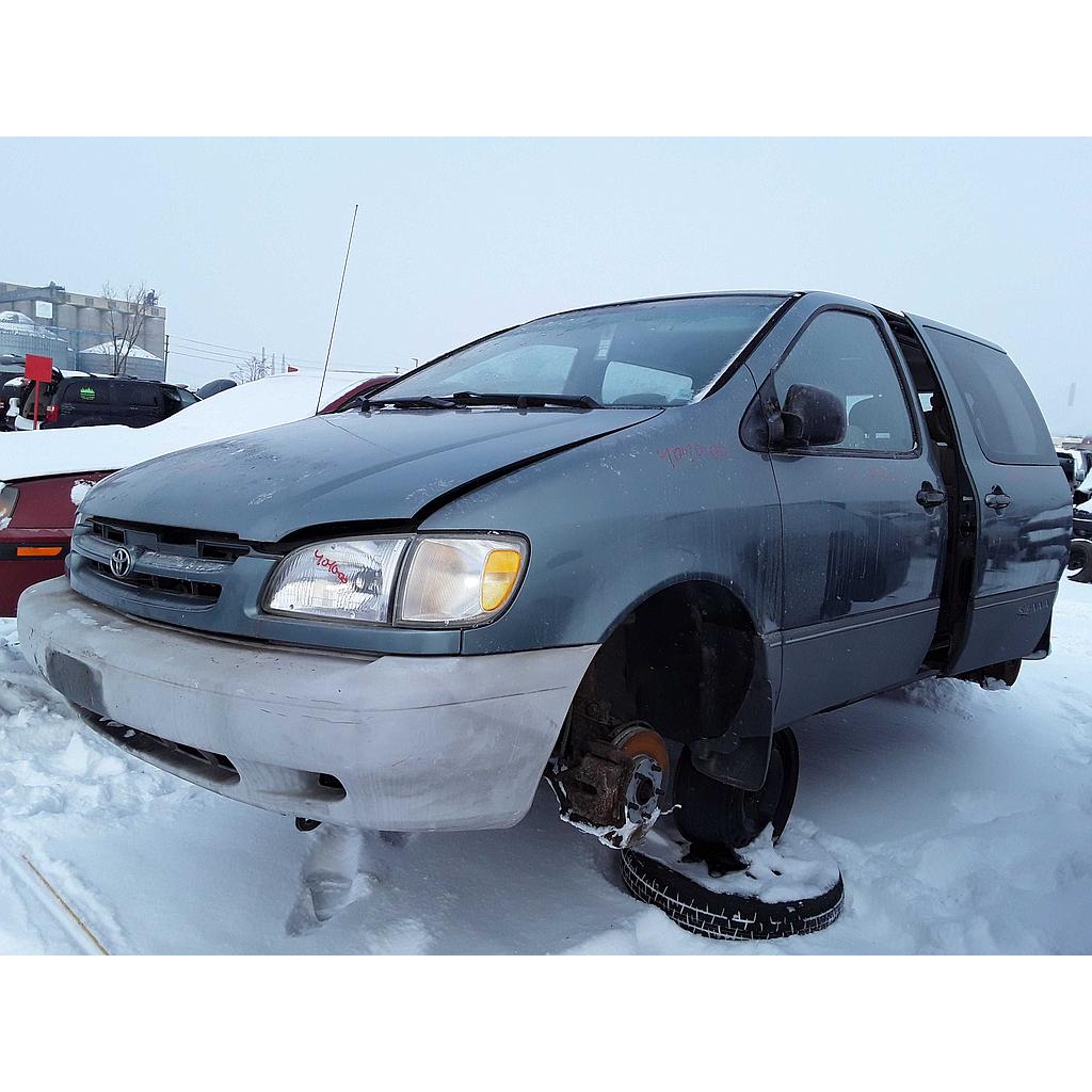 TOYOTA SIENNA 2000