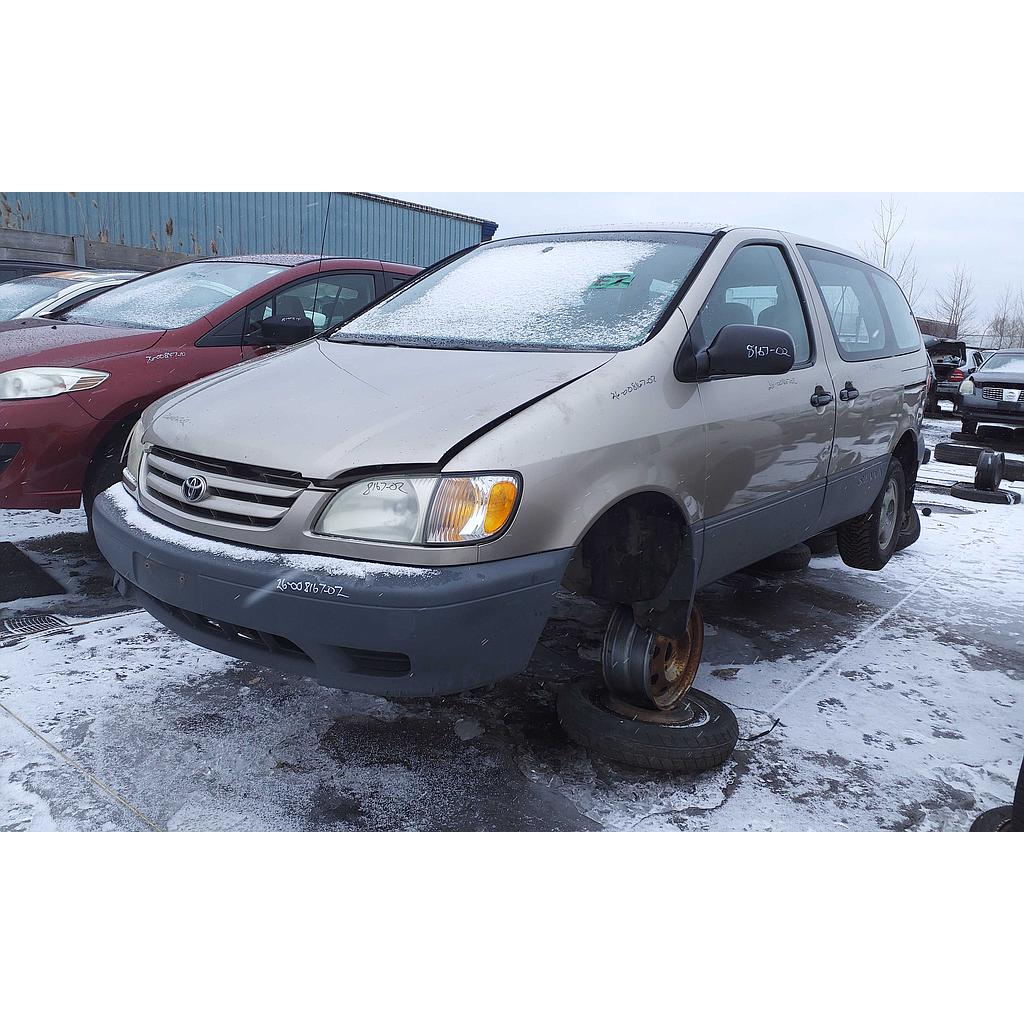 TOYOTA SIENNA 2002